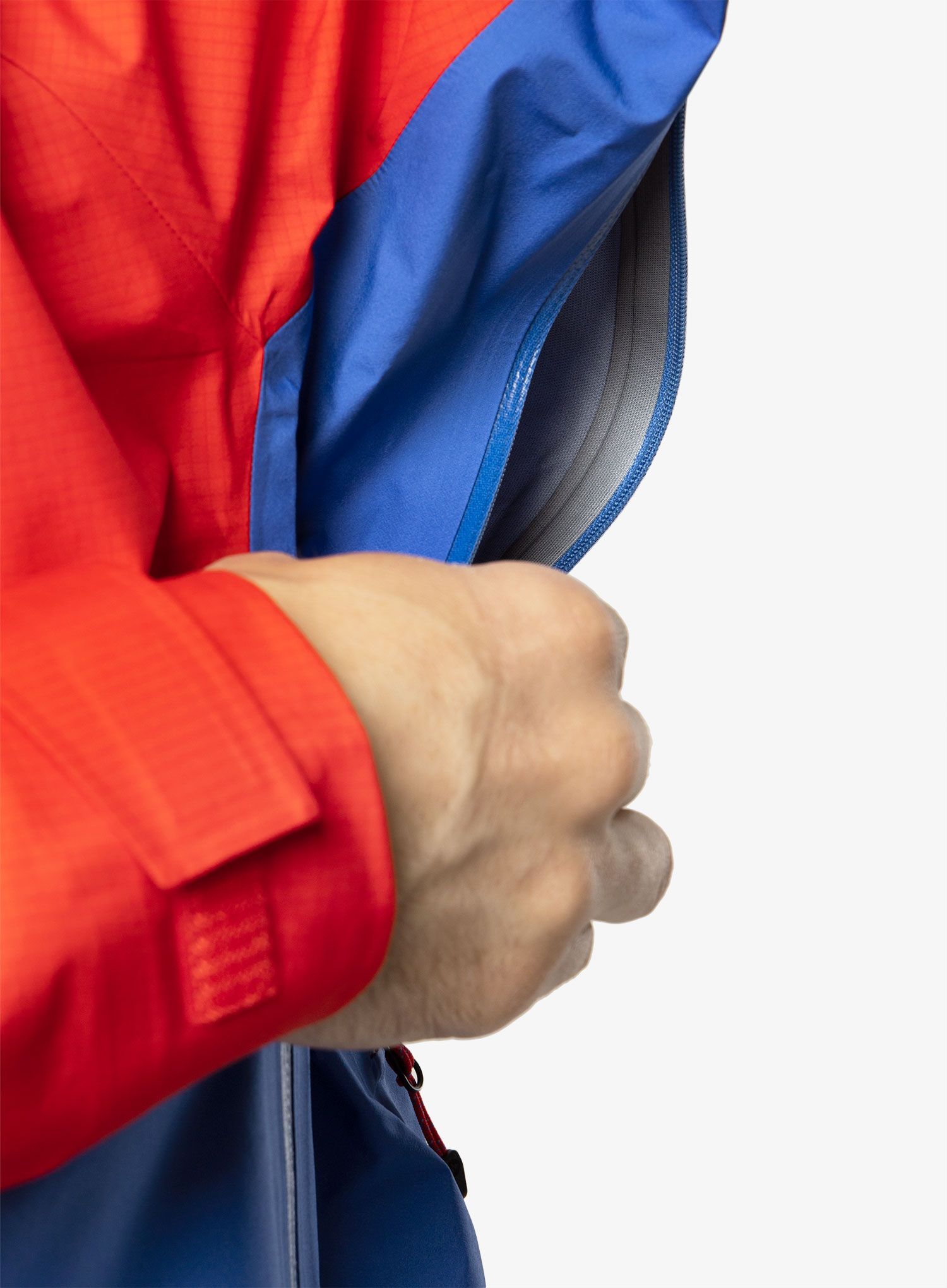 GORE-TEX jakna Marmot Mitre Peak Jacket - victory red/trail blue