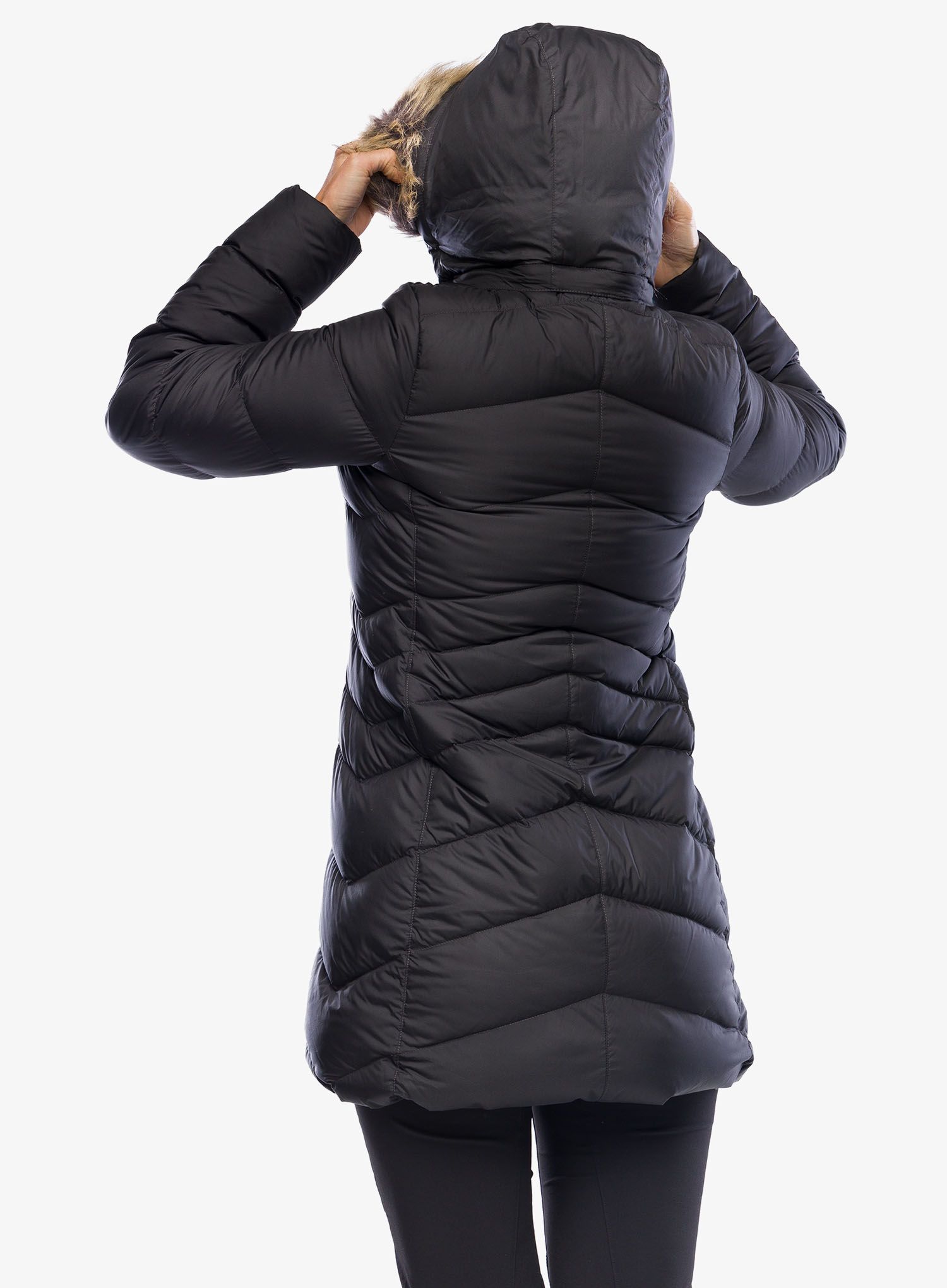 Puhast plašč Marmot Montreal Coat - black