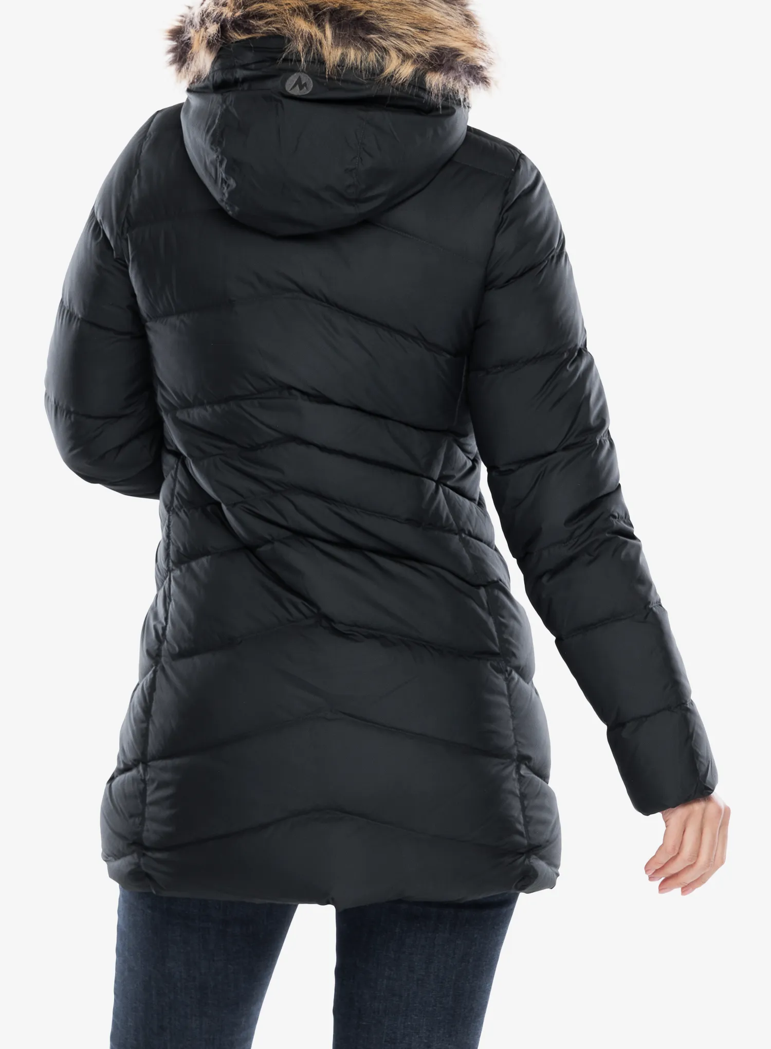 Ženska zimska jakna Marmot Montreal Coat - black/black