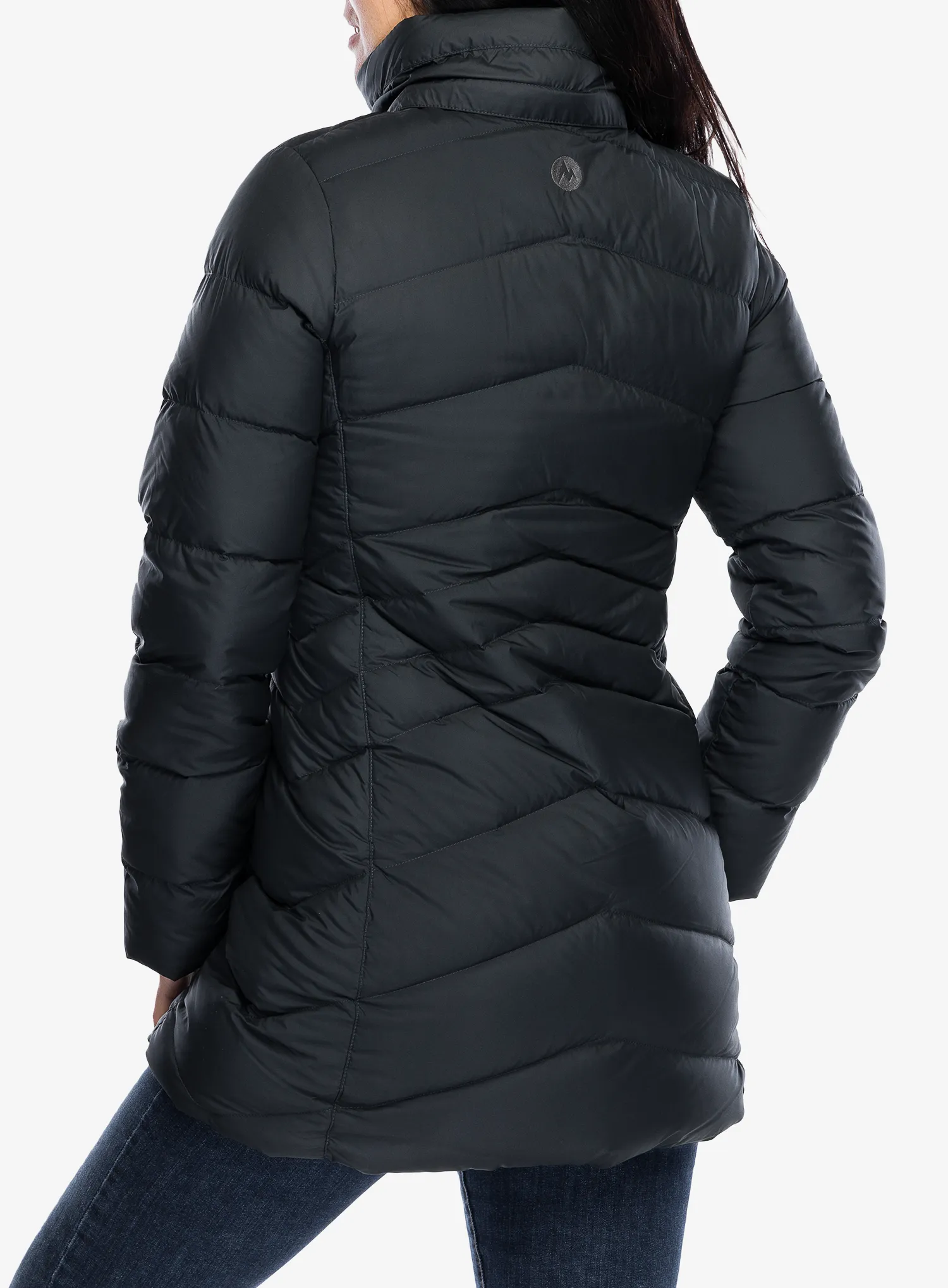 Ženska zimska jakna Marmot Montreal Coat - black/black