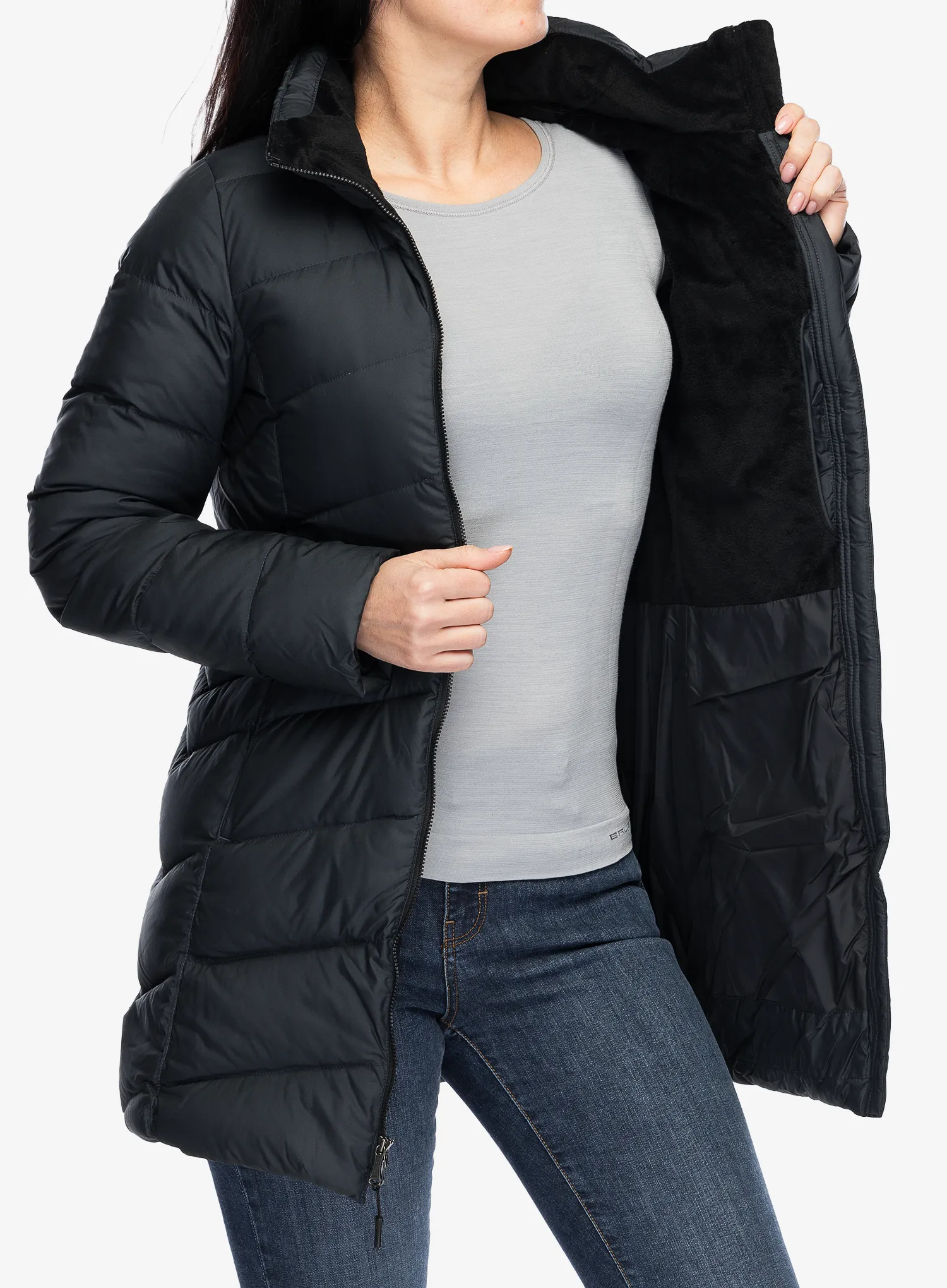 Ženska zimska jakna Marmot Montreal Coat - black/black