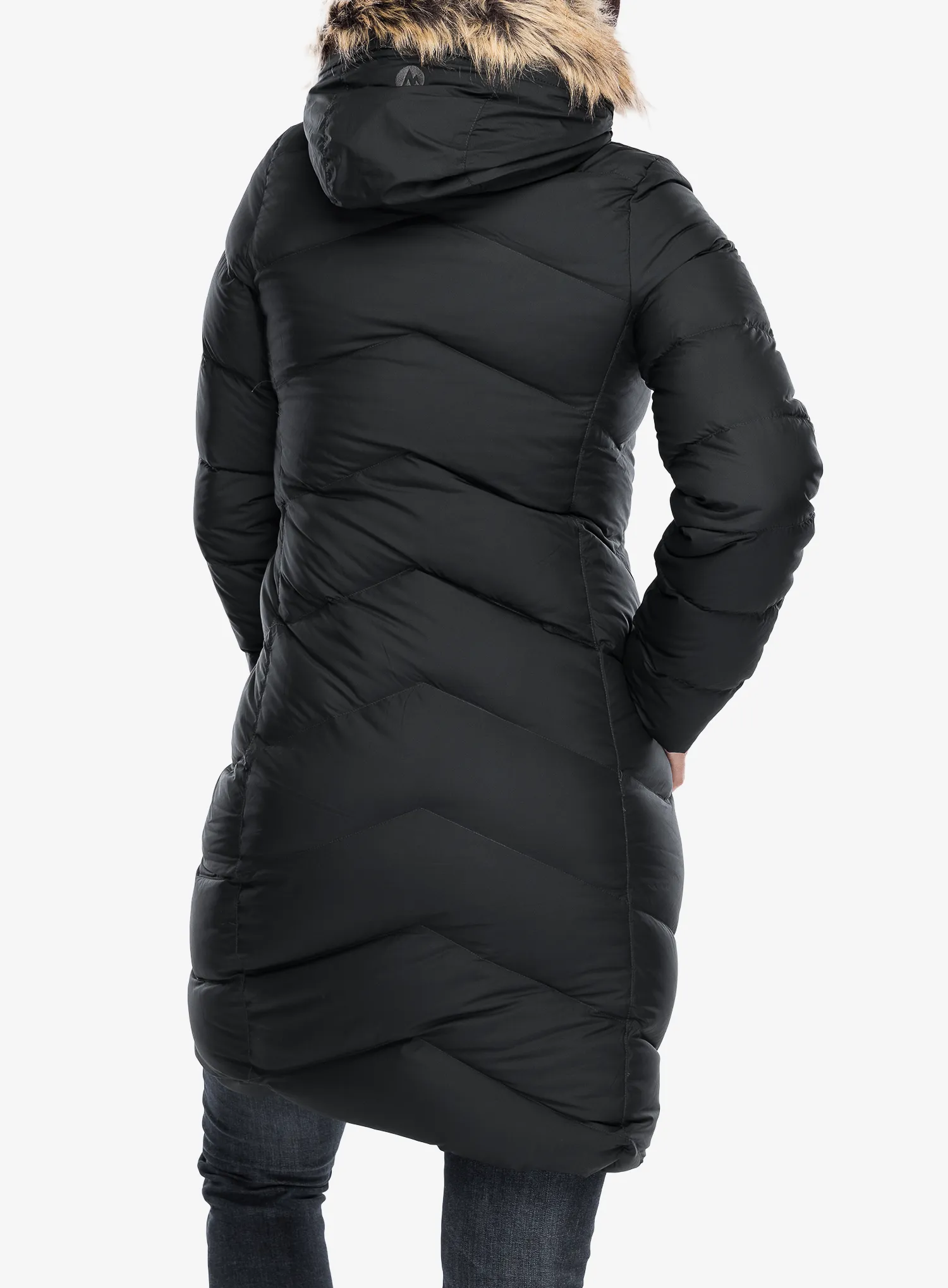Puhast plašč Marmot Montreaux Coat - black/black