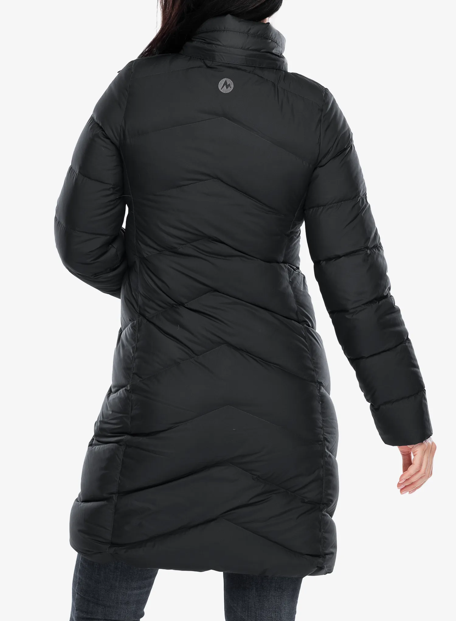 Puhast plašč Marmot Montreaux Coat - black/black