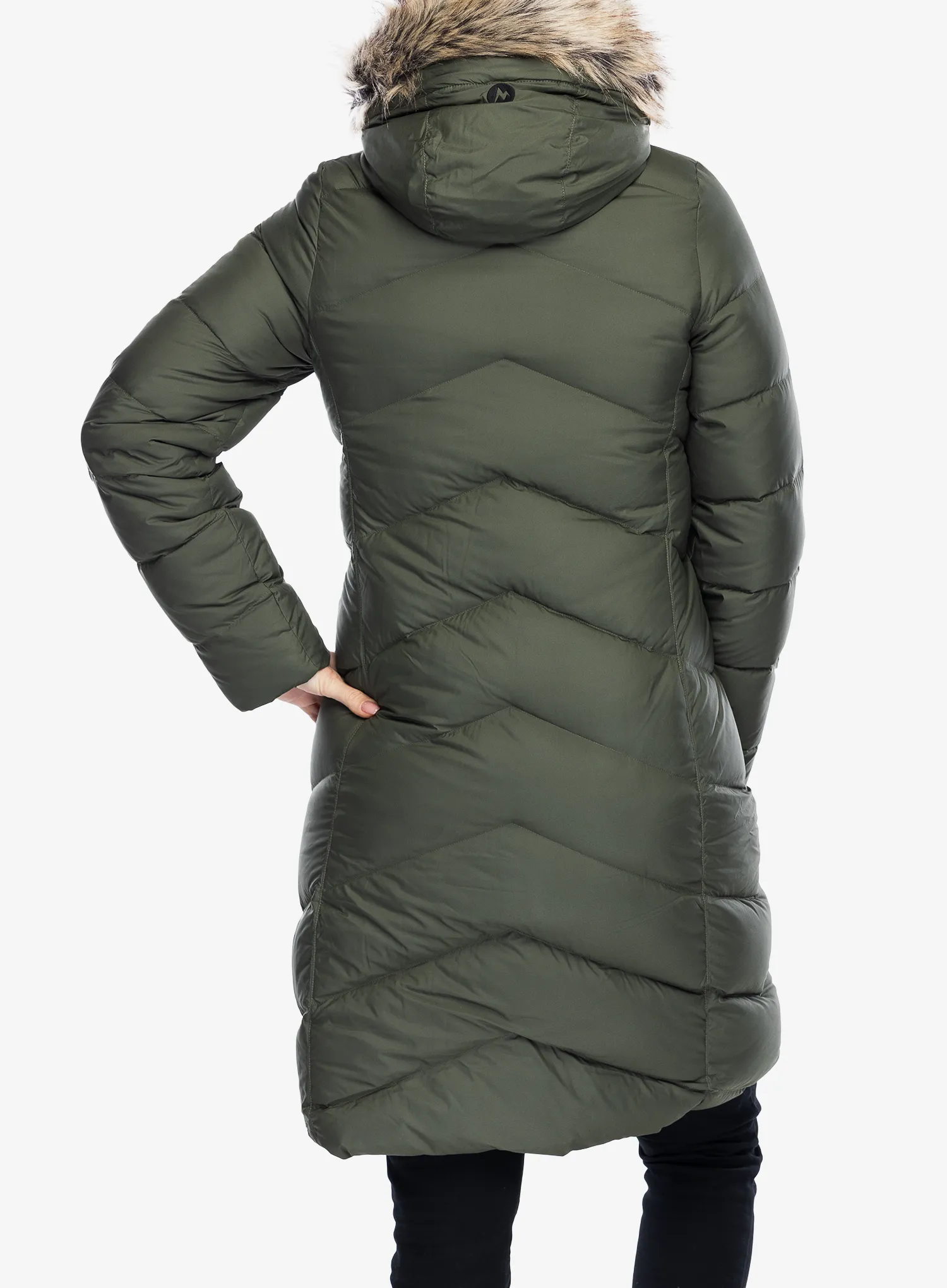 Puhast plašč Marmot Montreaux Coat - nori/nori