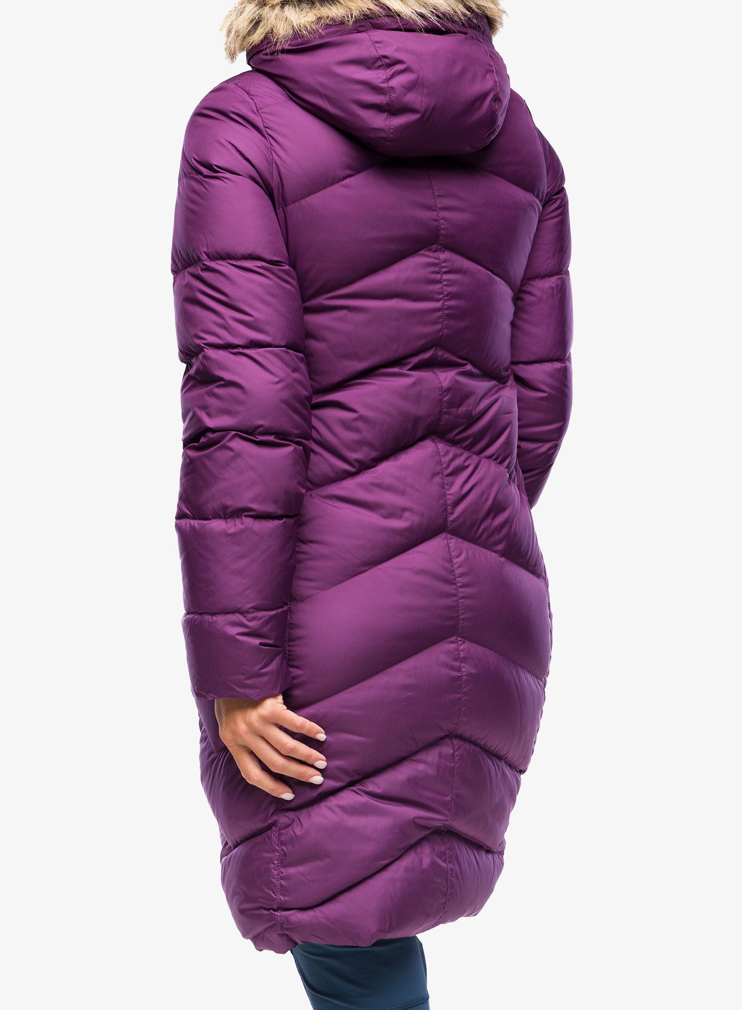 Puhast plašč Marmot Montreaux Coat - purple fig