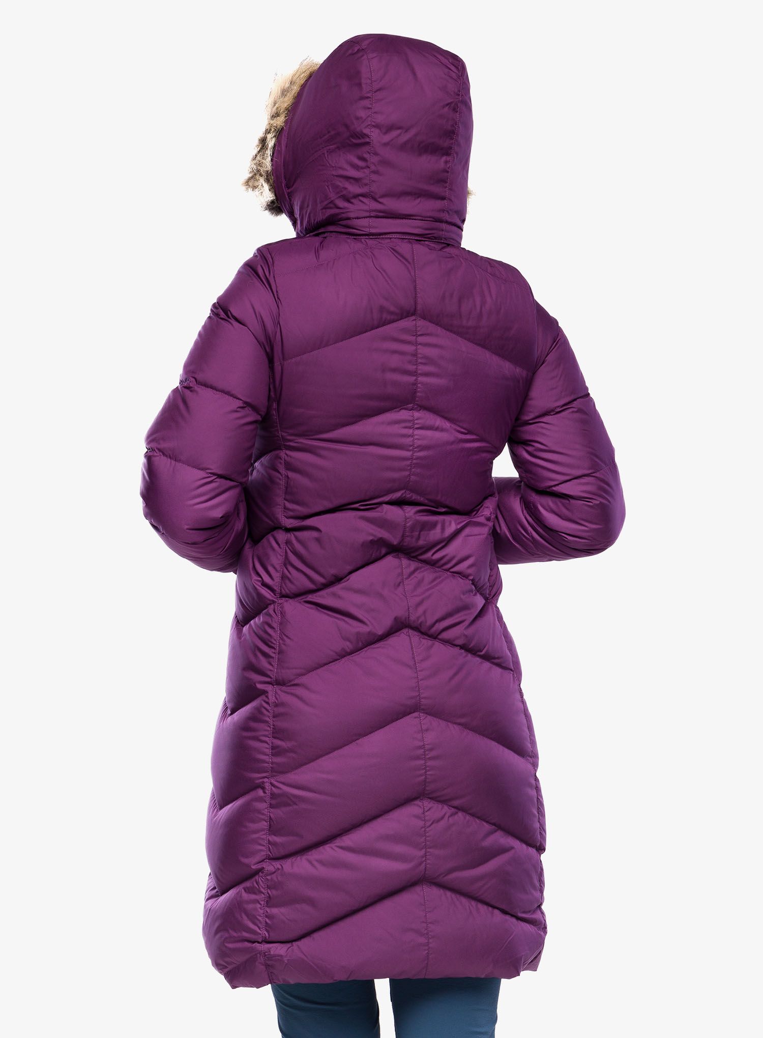 Puhast plašč Marmot Montreaux Coat - purple fig
