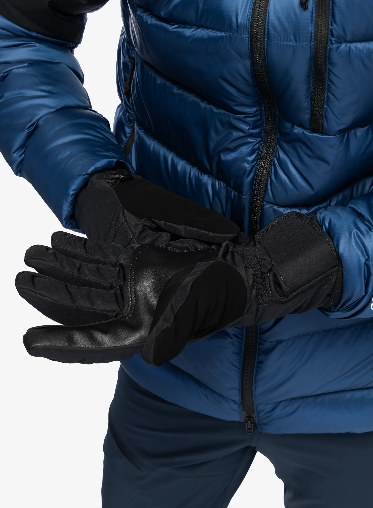 Smučarske rokavice Marmot Moraine Glove - black/black
