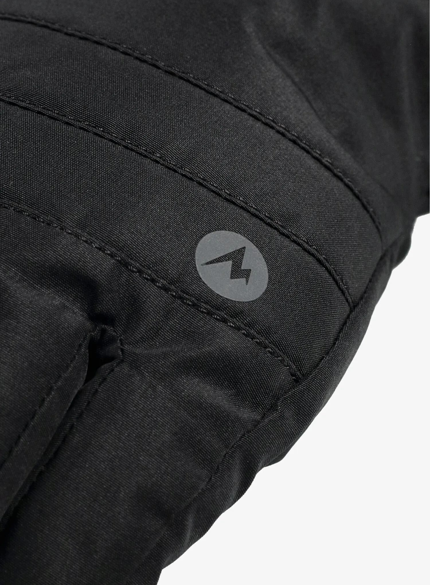 Ženske smučarske rokavice Marmot Moraine Glove - black/black