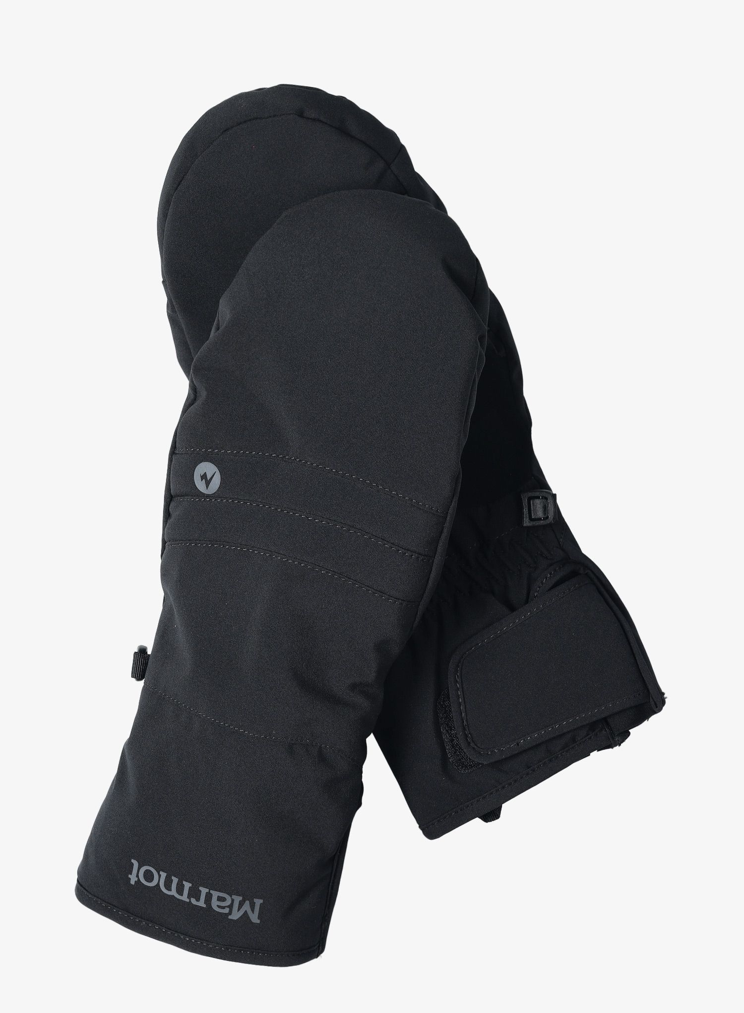 Ženske smučarske rokavice Marmot Moraine Mitt - black 
