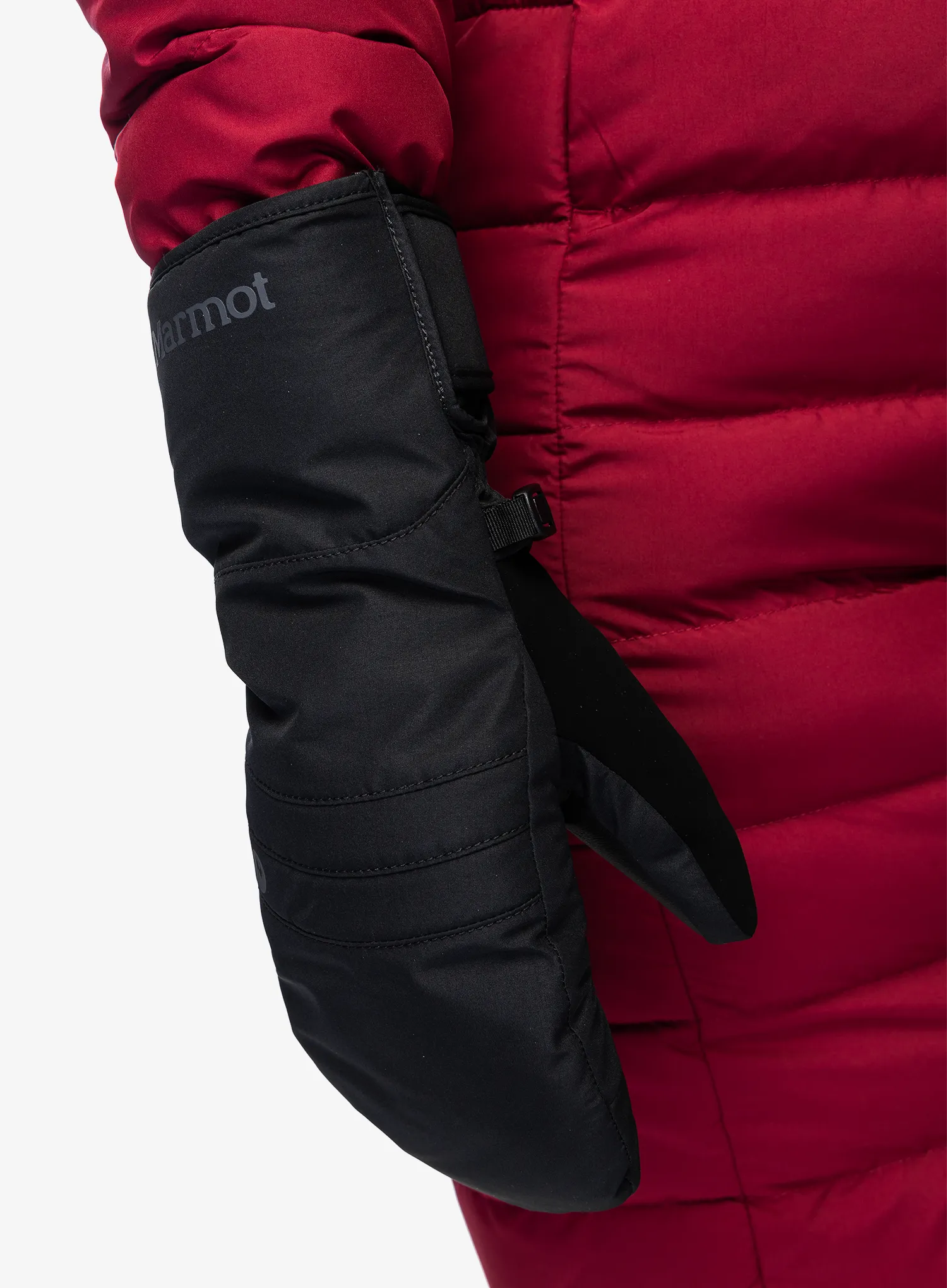 Ženski palčniki Marmot Moraine Mitt - black/black