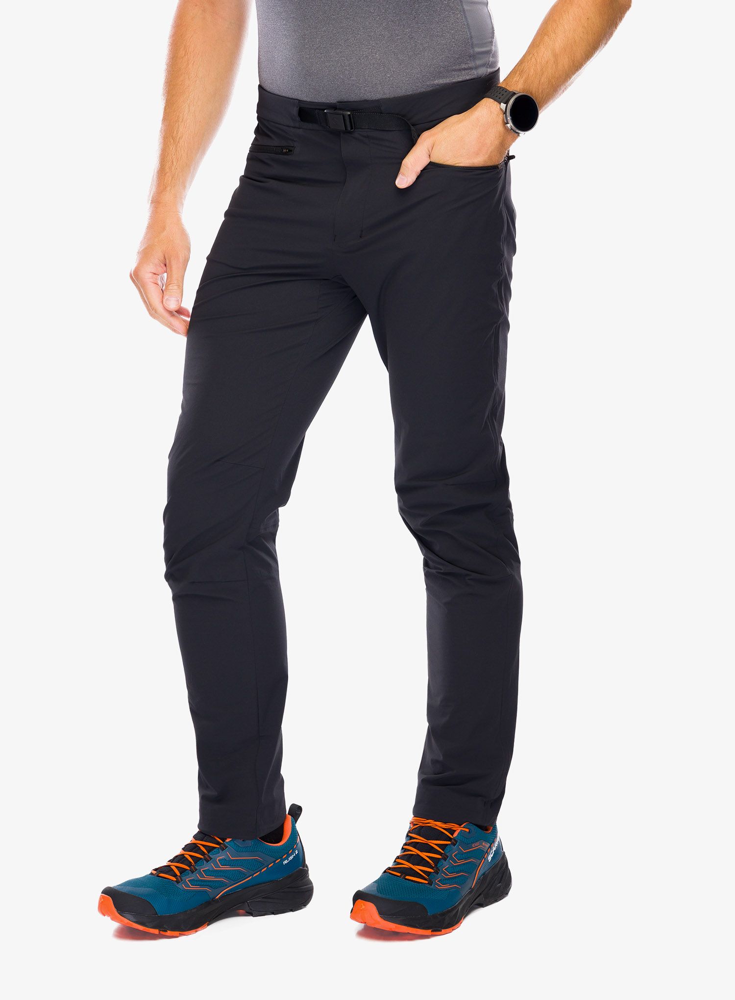 Pohodniške hlače Marmot Mountain Active Pant - black