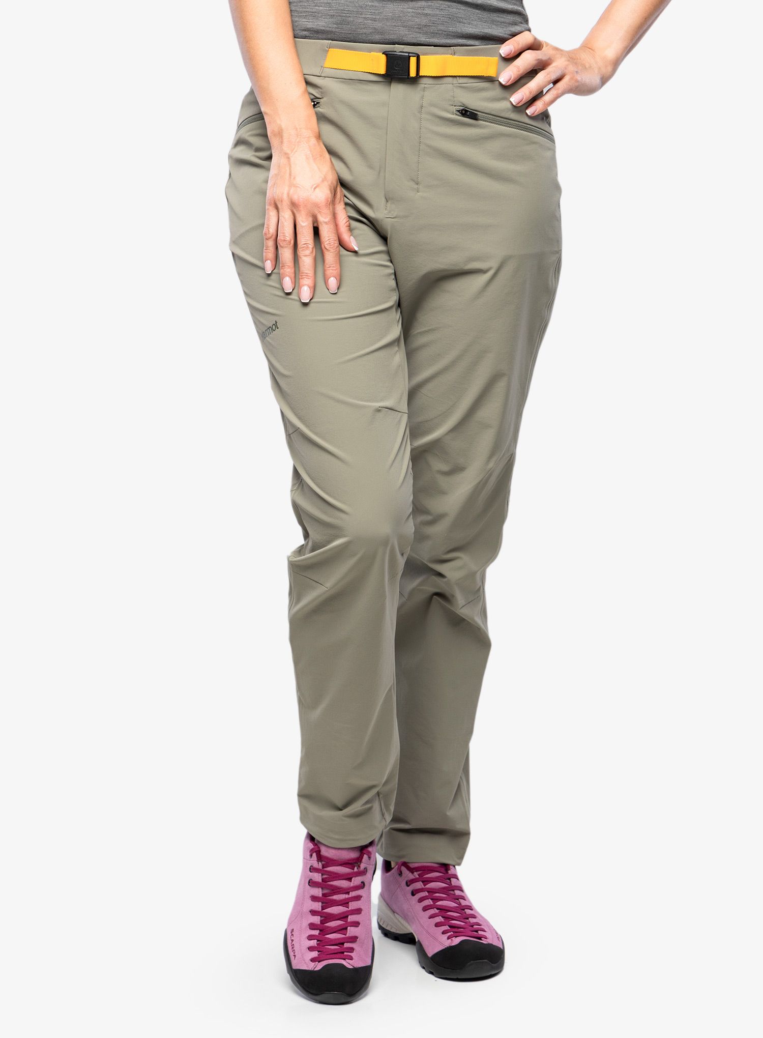 Ženske hlače Marmot Mountain Active Pant - vetiver