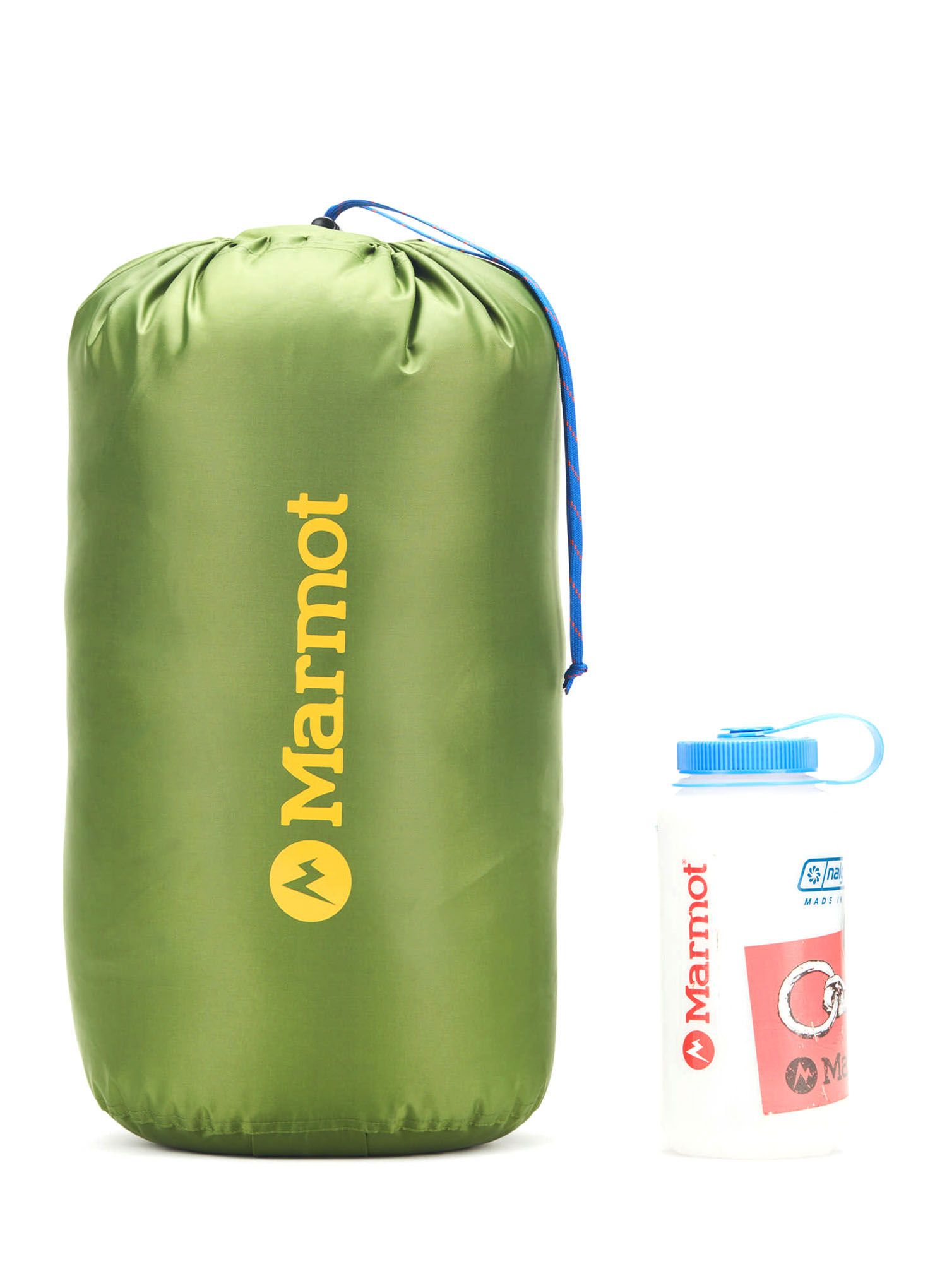 Spalna vreča Marmot Never Summer Long (198 cm) - solar/red sun
