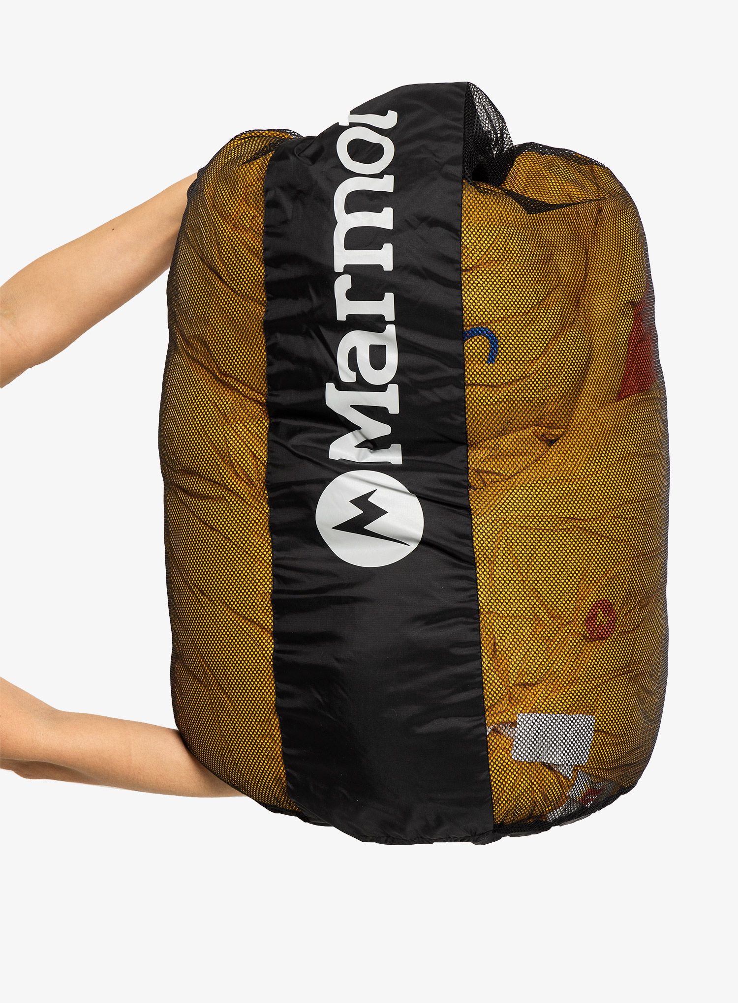 Spalna vreča Marmot Never Summer (183 cm) - solar/red sun