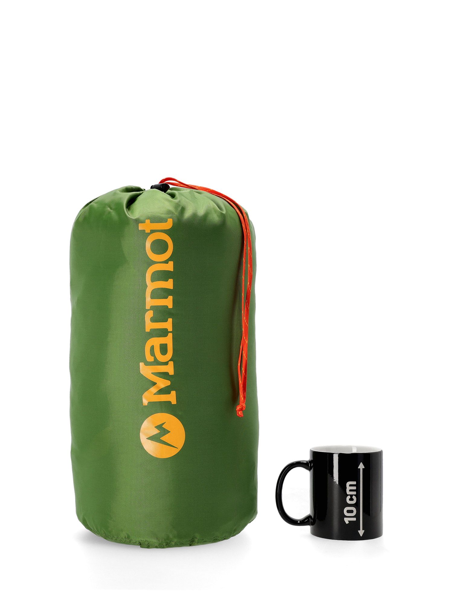 Spalna vreča Marmot Never Winter Long (198 cm) - nori/red sun