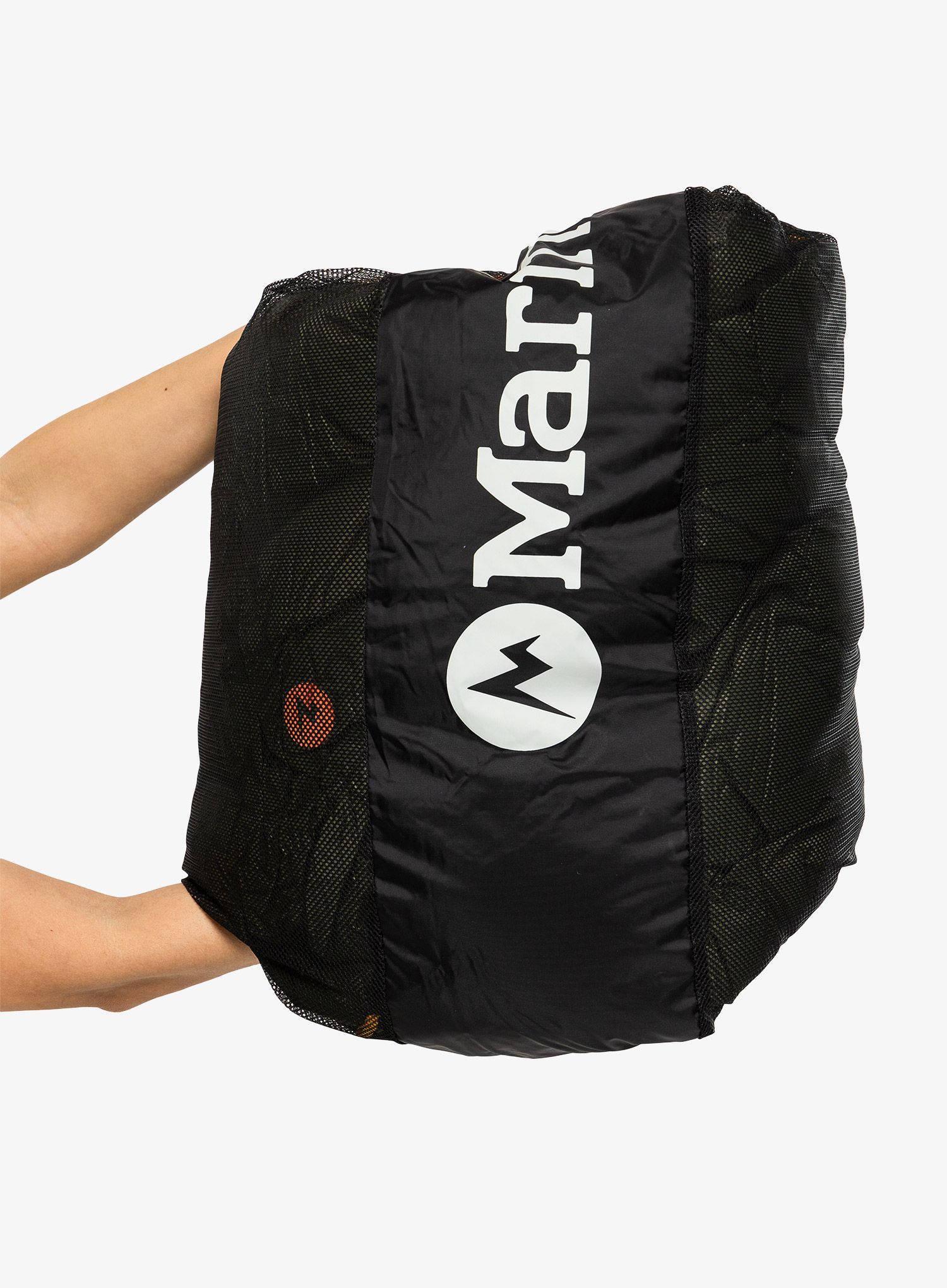 Spalna vreča Marmot Never Winter Long (198 cm) - nori/red sun