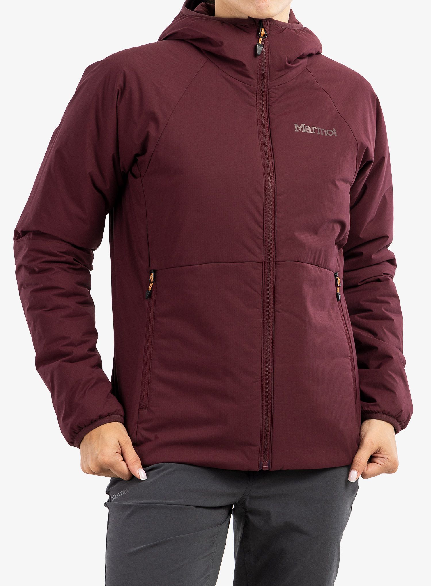 Sintetična jakna Marmot Novus Hoody - port royal