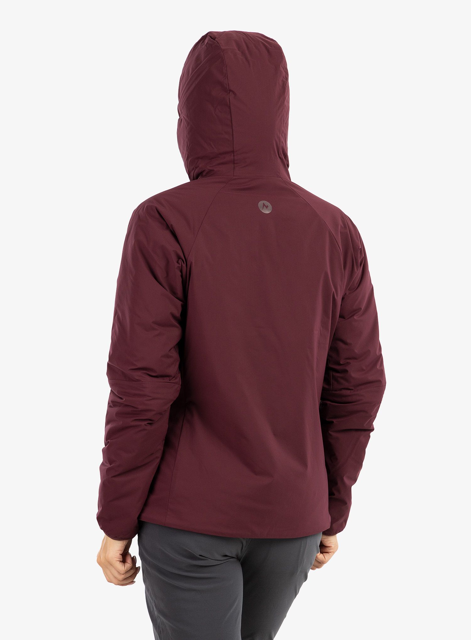 Sintetična jakna Marmot Novus Hoody - port royal