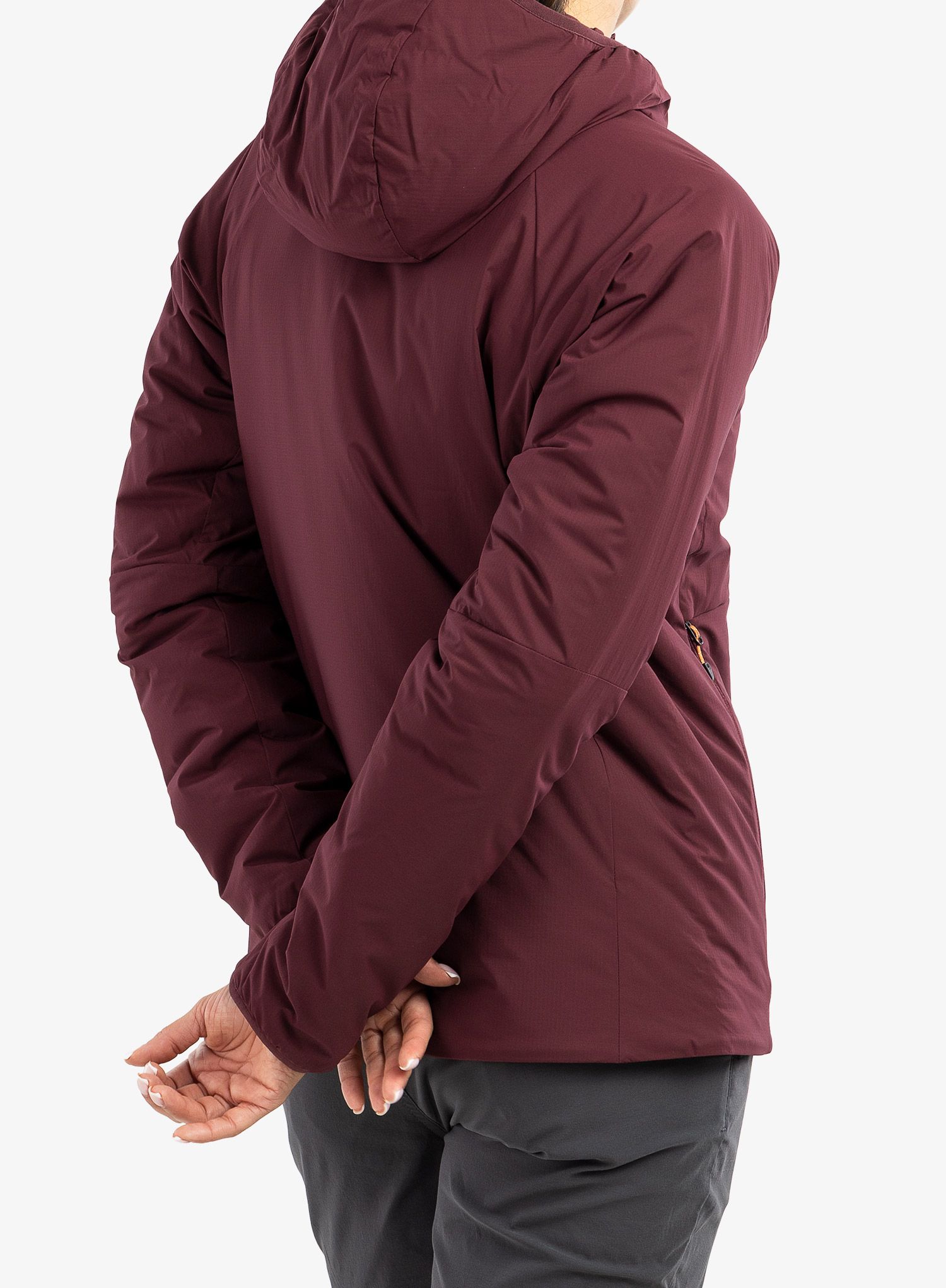 Sintetična jakna Marmot Novus Hoody - port royal