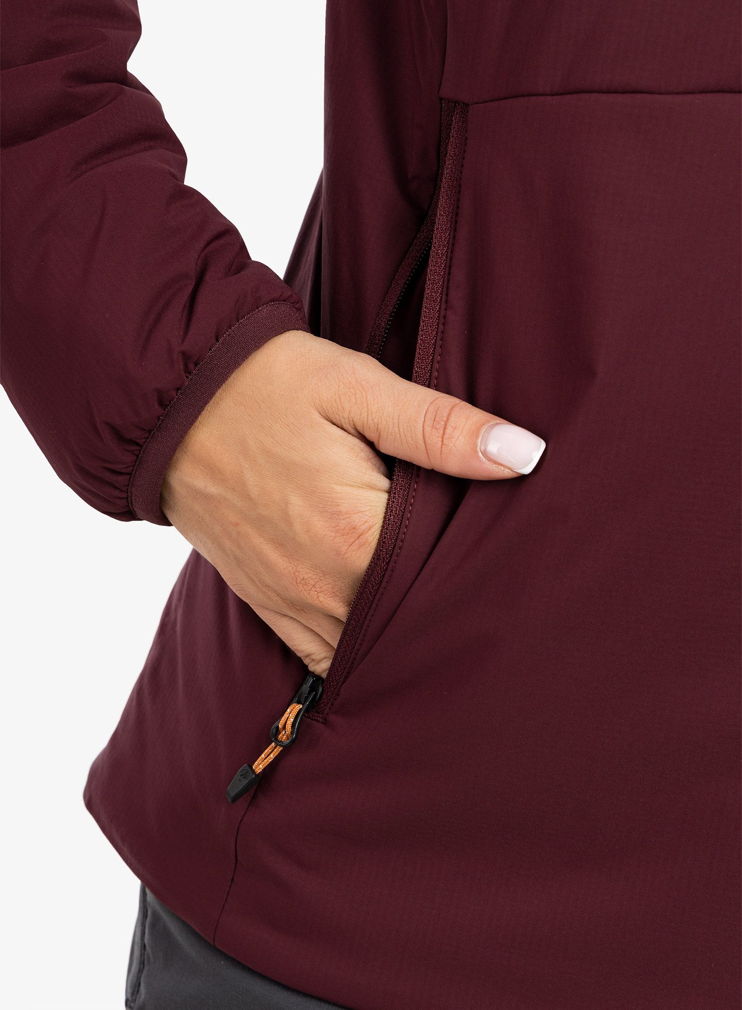 Sintetična jakna Marmot Novus Hoody - port royal