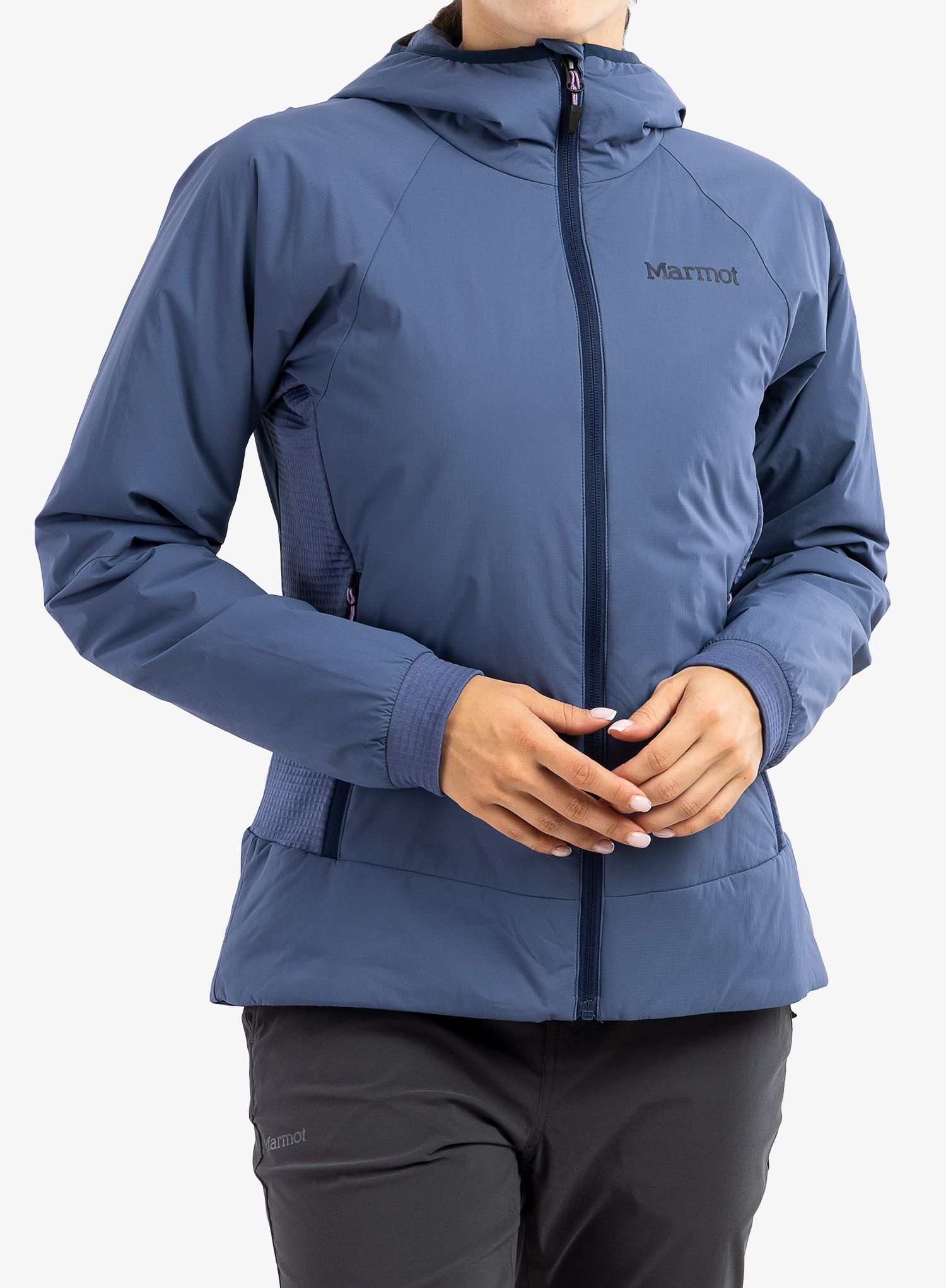 Sintetična jakna Marmot Novus Hoody - storm