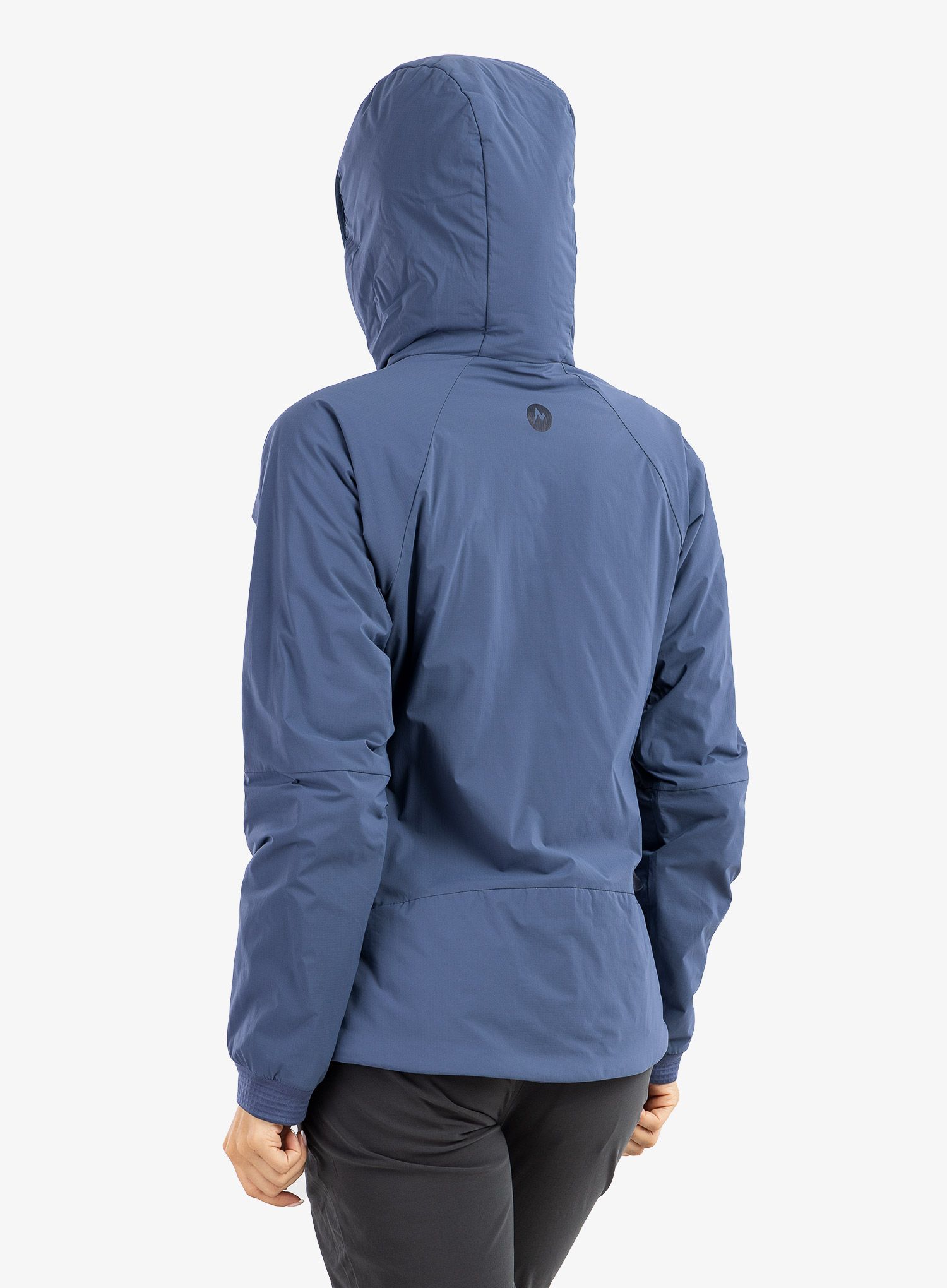 Sintetična jakna Marmot Novus Hoody - storm
