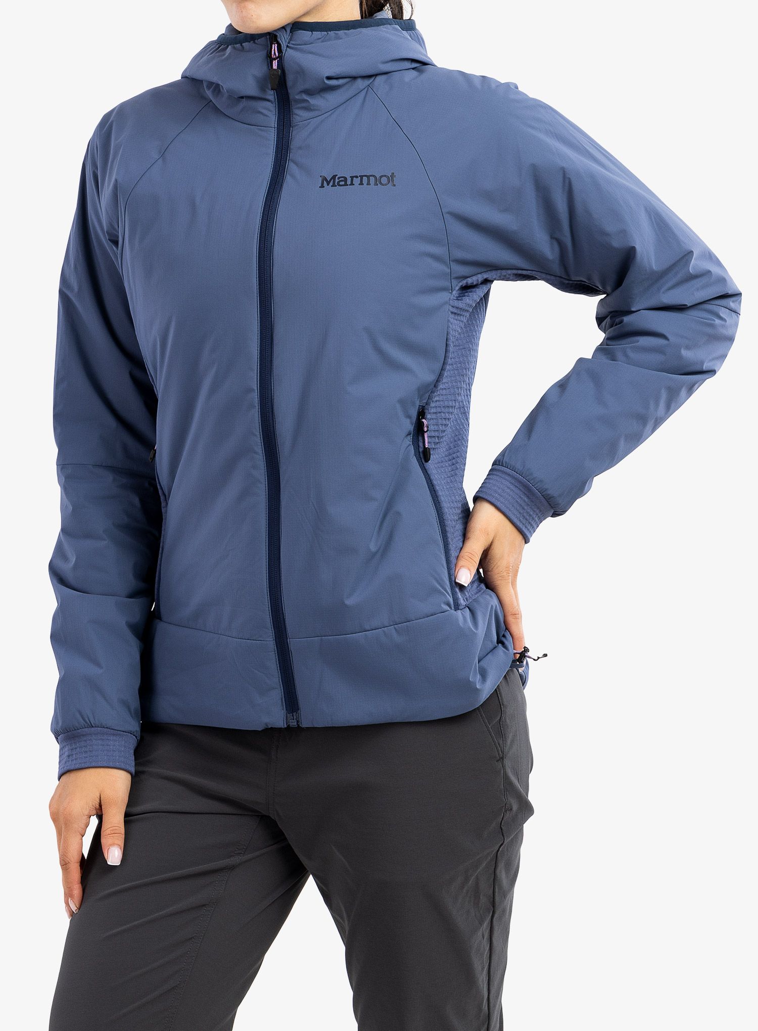 Sintetična jakna Marmot Novus Hoody - storm