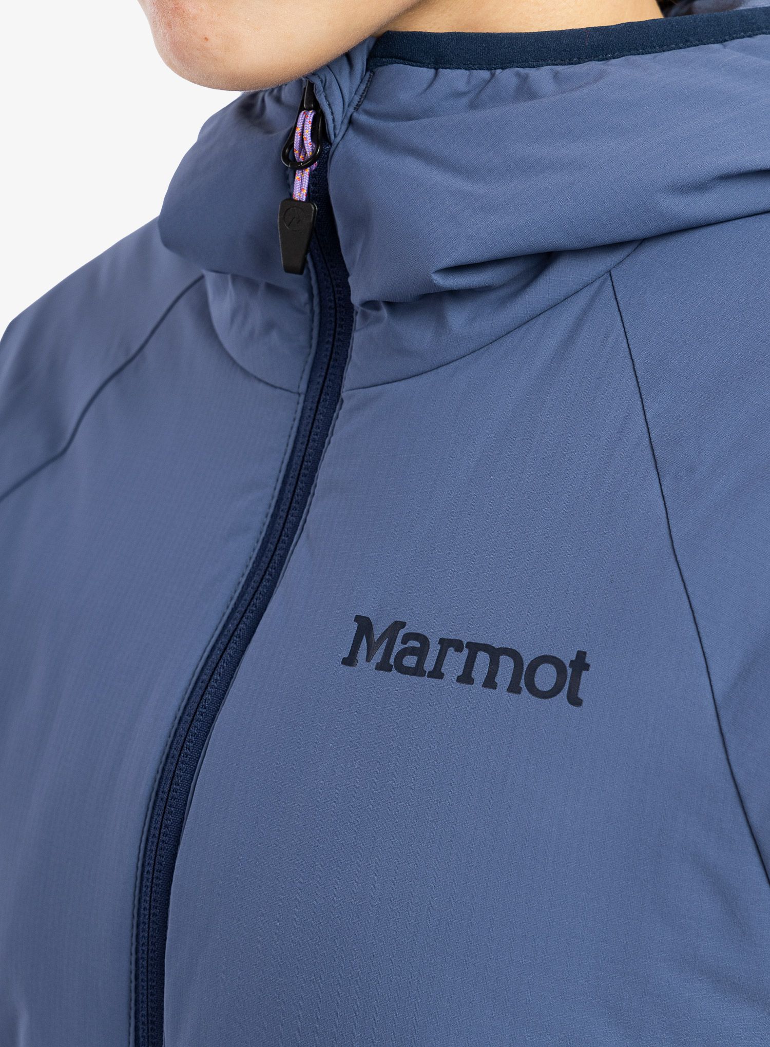 Sintetična jakna Marmot Novus Hoody - storm