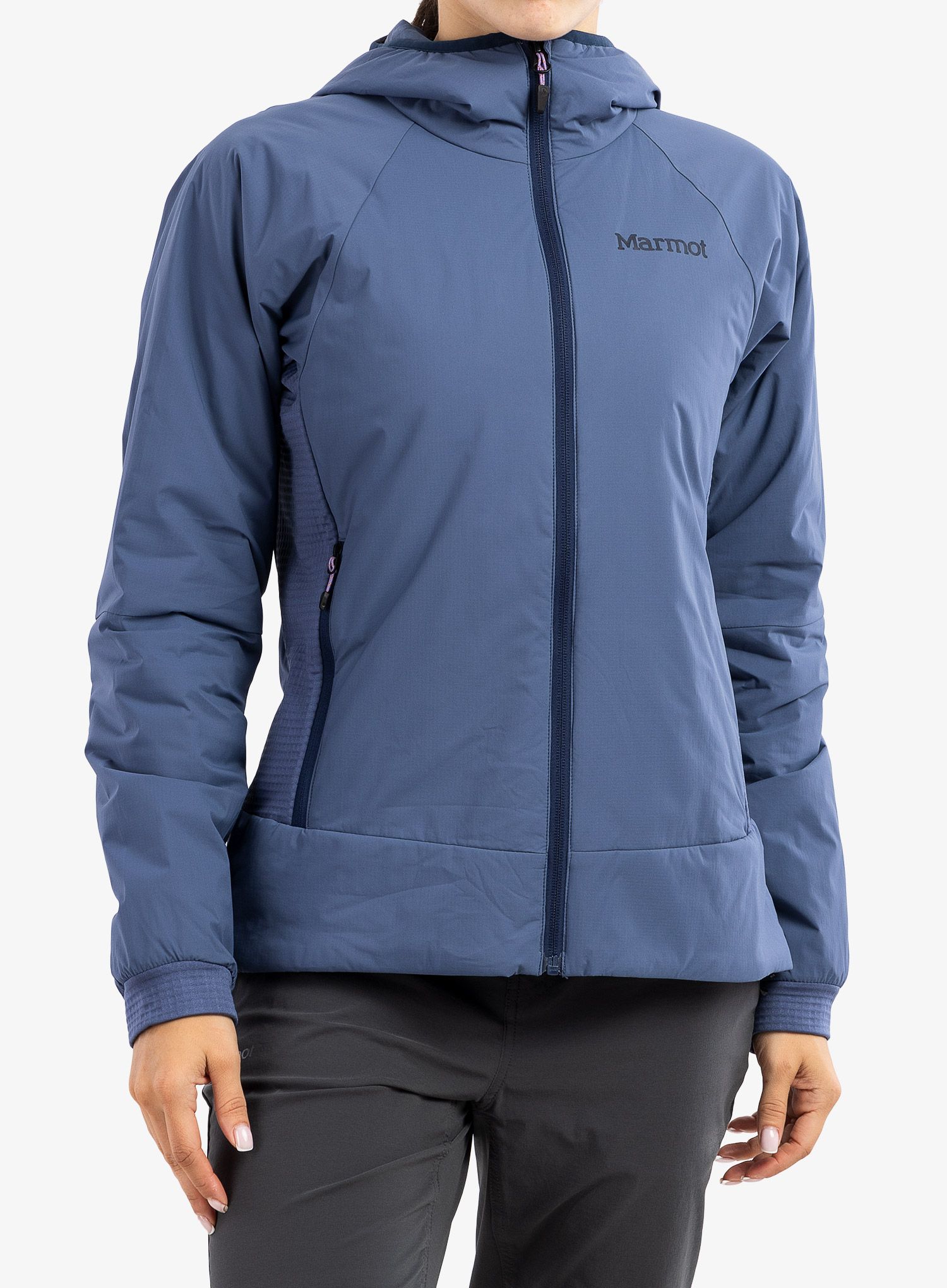Sintetična jakna Marmot Novus Hoody - storm