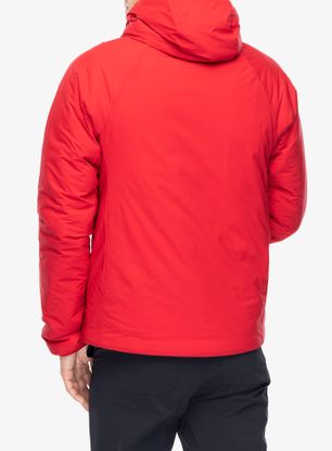 Sintetična jakna Marmot Novus Hoody - team red