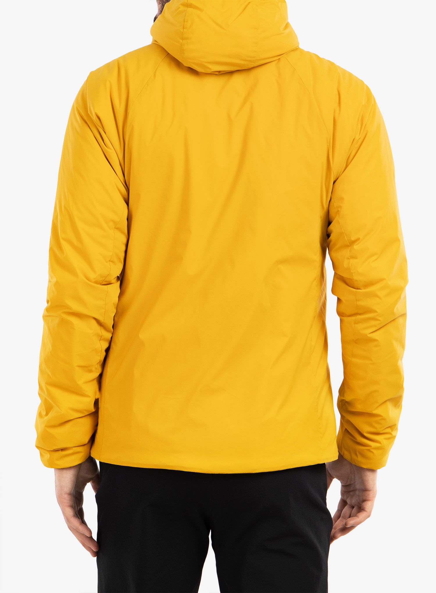 Sintetična jakna Marmot Novus Hoody - yellow gold