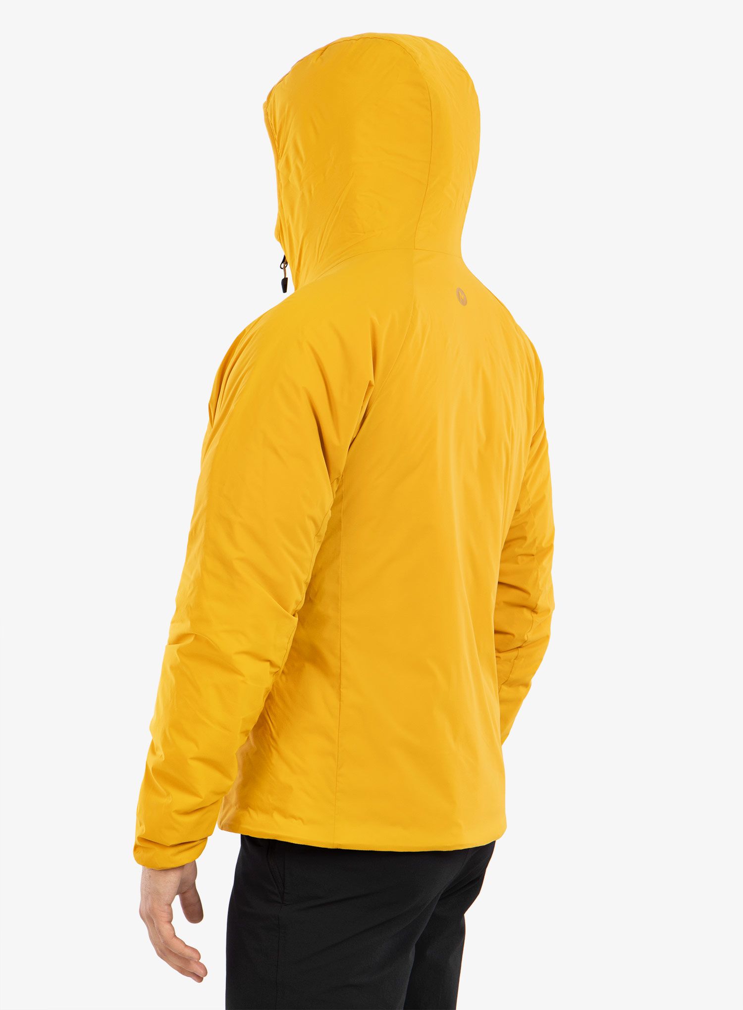 Sintetična jakna Marmot Novus Hoody - yellow gold
