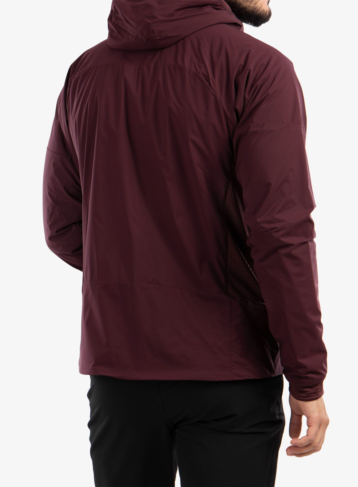 Sintetična jakna Marmot Novus LT Hybrid Hoody - port royal