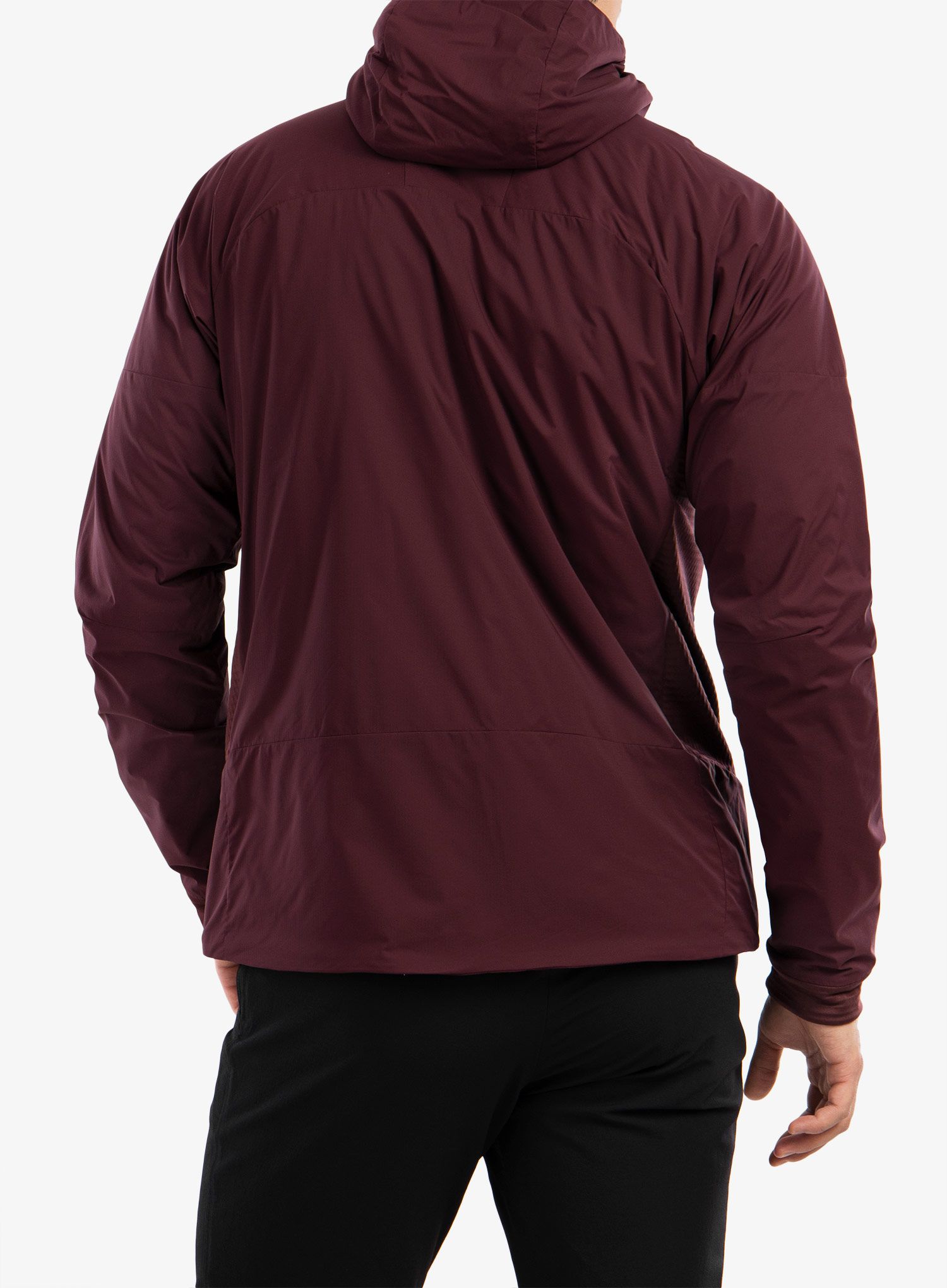 Sintetična jakna Marmot Novus LT Hybrid Hoody - port royal