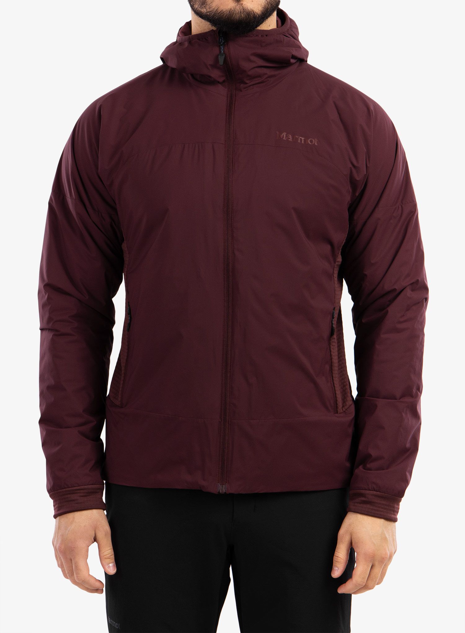 Sintetična jakna Marmot Novus LT Hybrid Hoody - port royal
