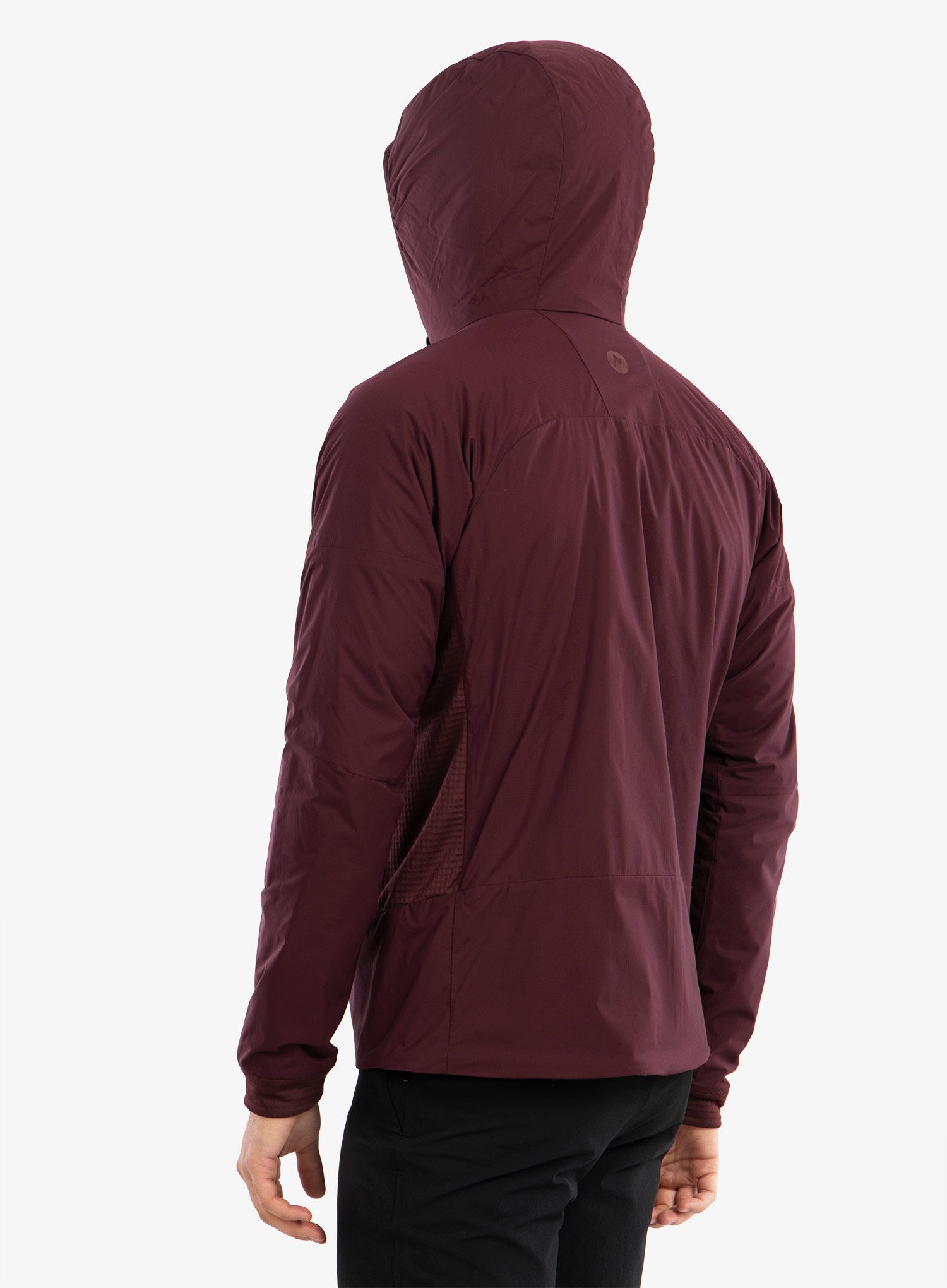Sintetična jakna Marmot Novus LT Hybrid Hoody - port royal