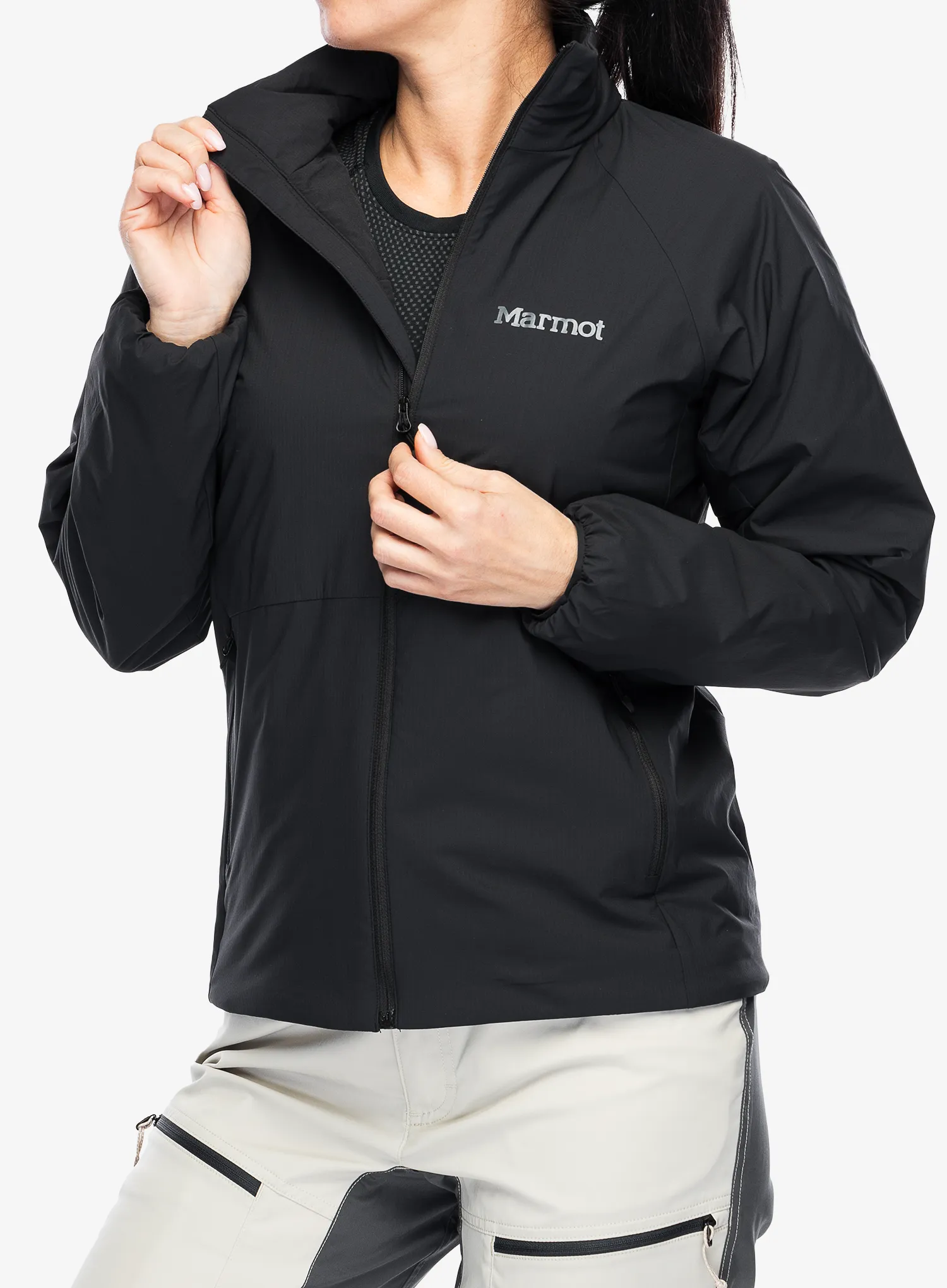 Ženska sintetična jakna Marmot Novus LT Jacket - black