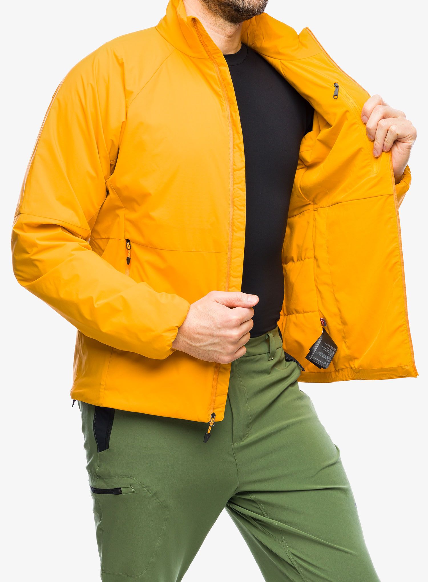 Sintetična jakna Marmot Novus LT Jacket - golden sun