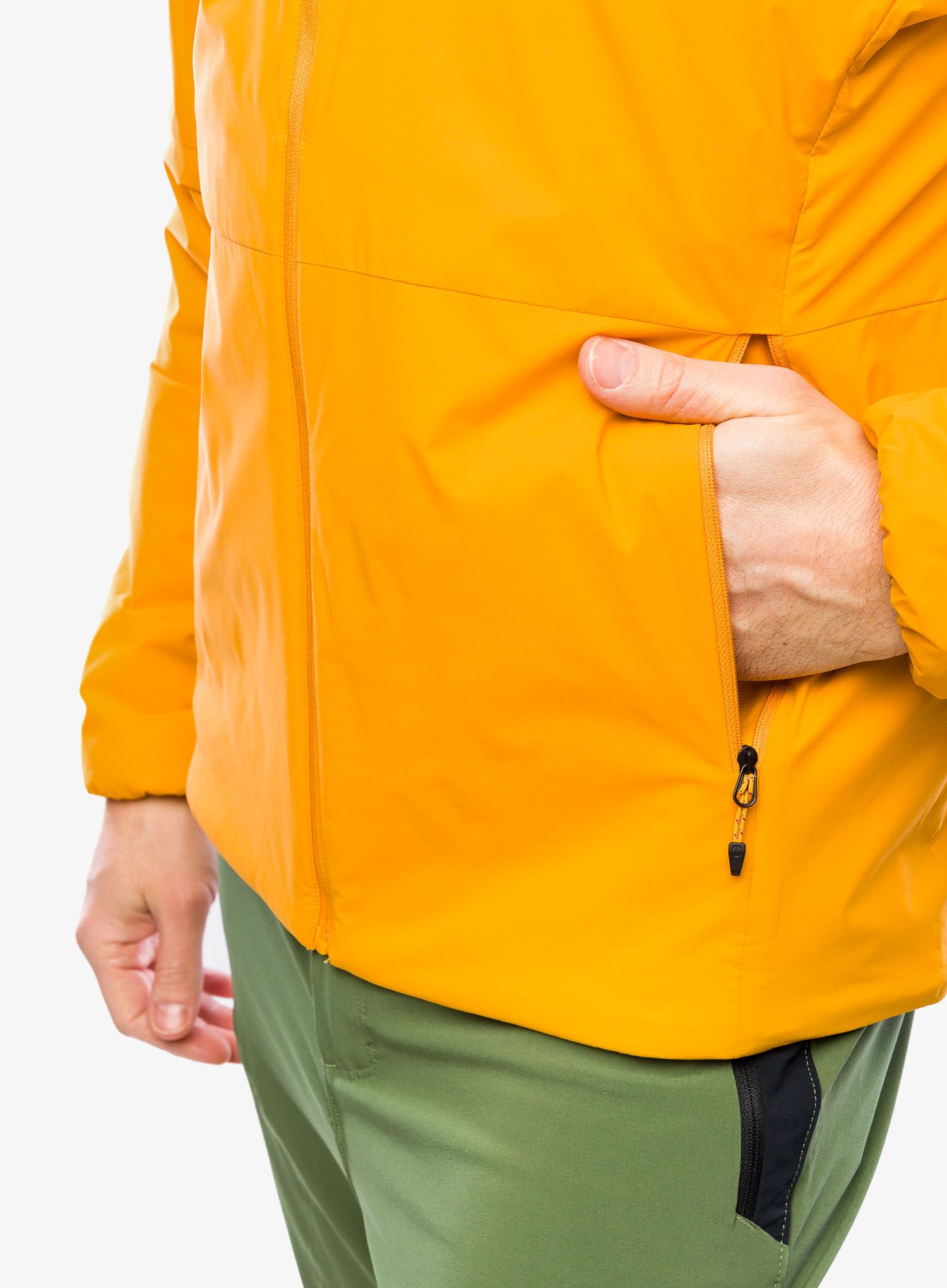 Sintetična jakna Marmot Novus LT Jacket - golden sun