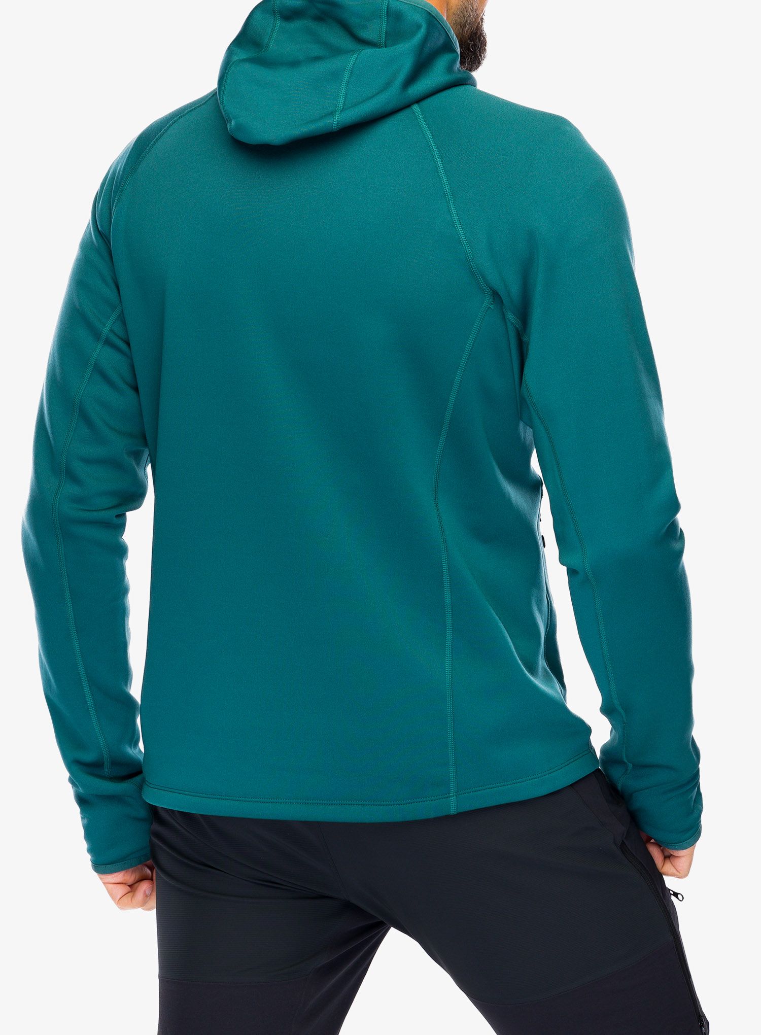 Jopica na zadrgo Marmot Olden Polartec Hoody - dark jungle