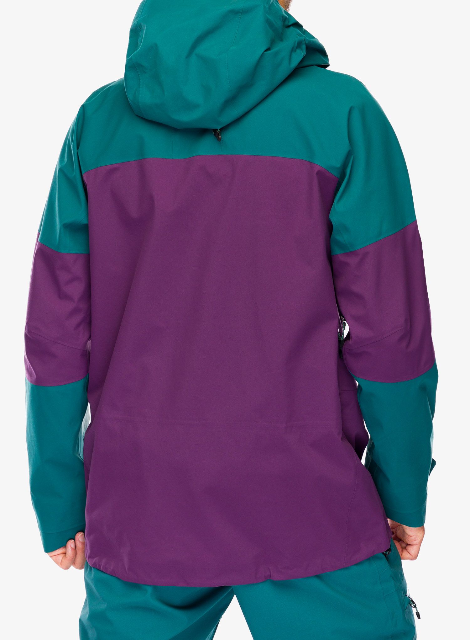 Smučarska jakna Marmot Orion GORE-TEX Jacket - dark jungle/purple fig