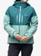 Ženska smučarska jakna Marmot Pace Jacket - dark jungle/blue agave