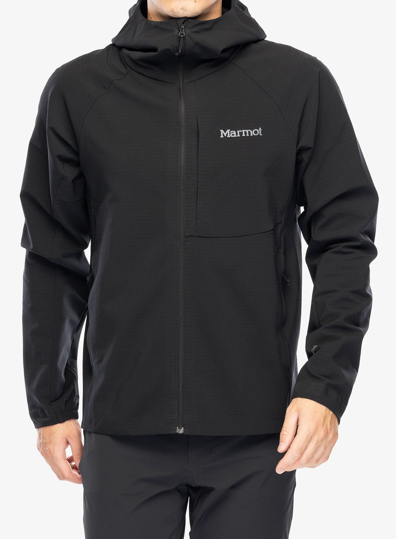 Vetrovka Marmot Pinnacle DriClime Hoody - black