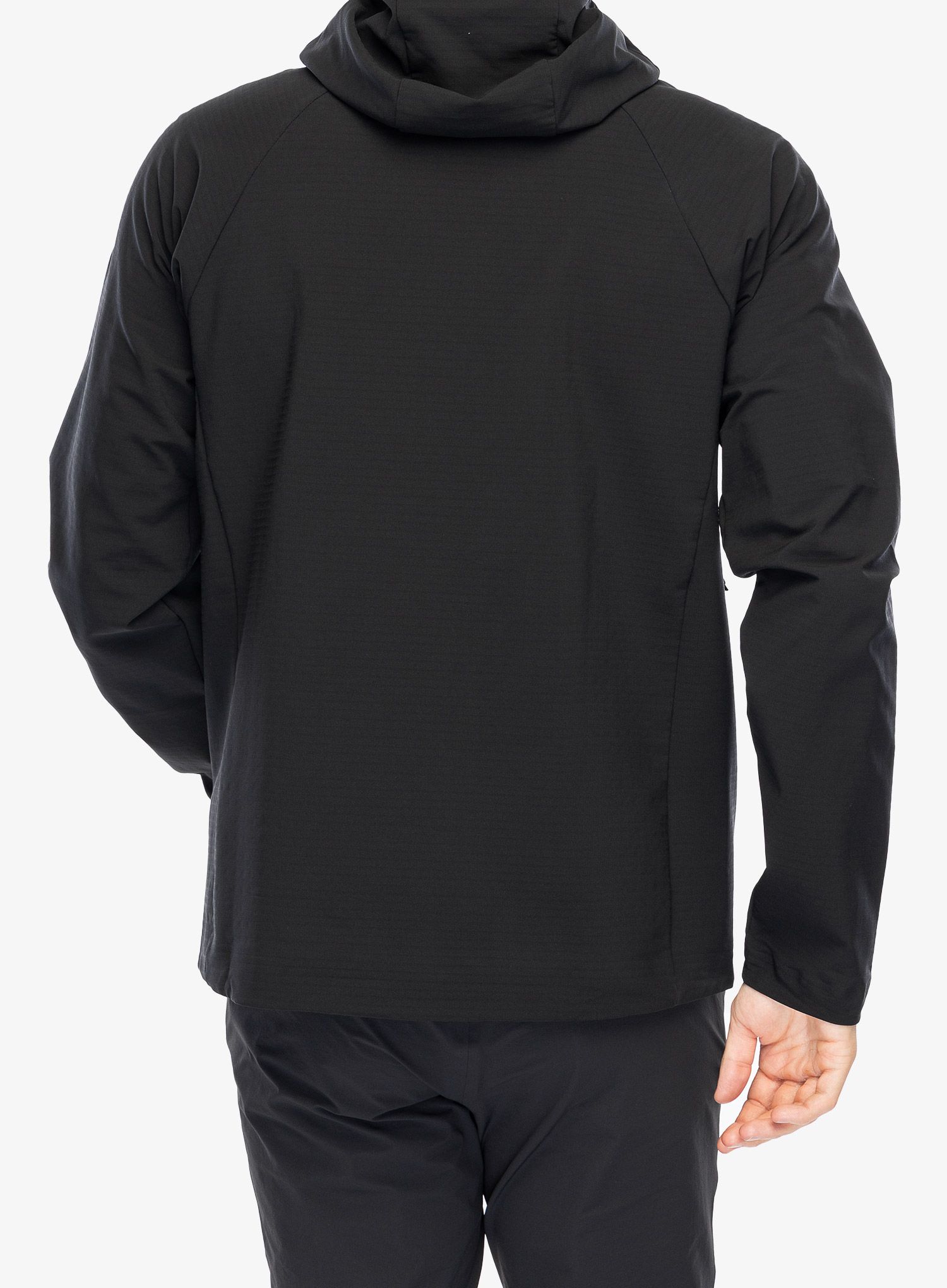 Vetrovka Marmot Pinnacle DriClime Hoody - black