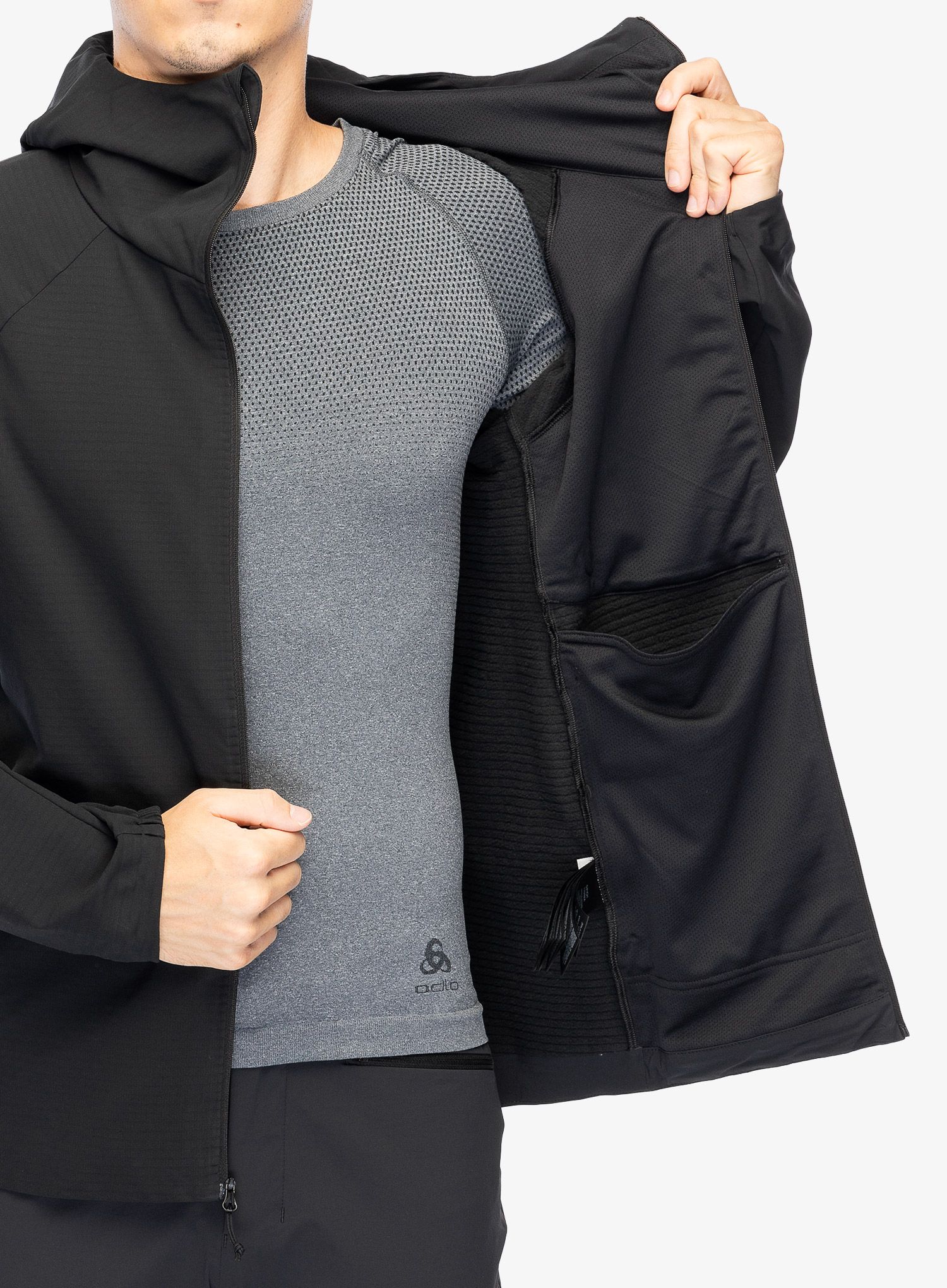 Vetrovka Marmot Pinnacle DriClime Hoody - black