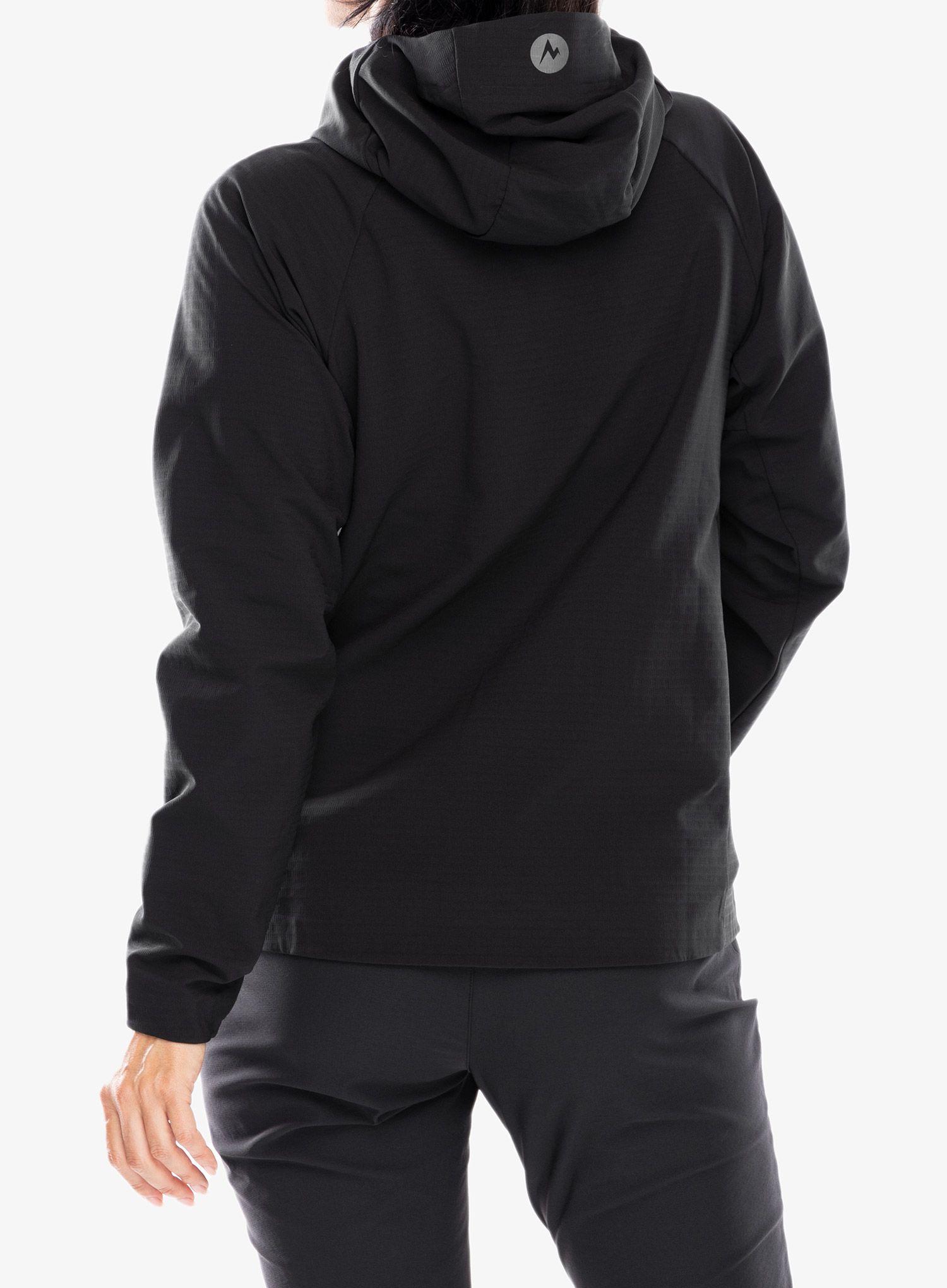 Ženska vetrovka Marmot Pinnacle DriClime Hoody - black