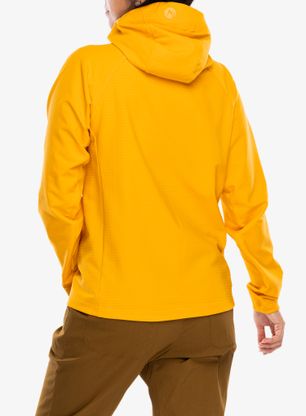 Ženska vetrovka Marmot Pinnacle DriClime Hoody - golden sun