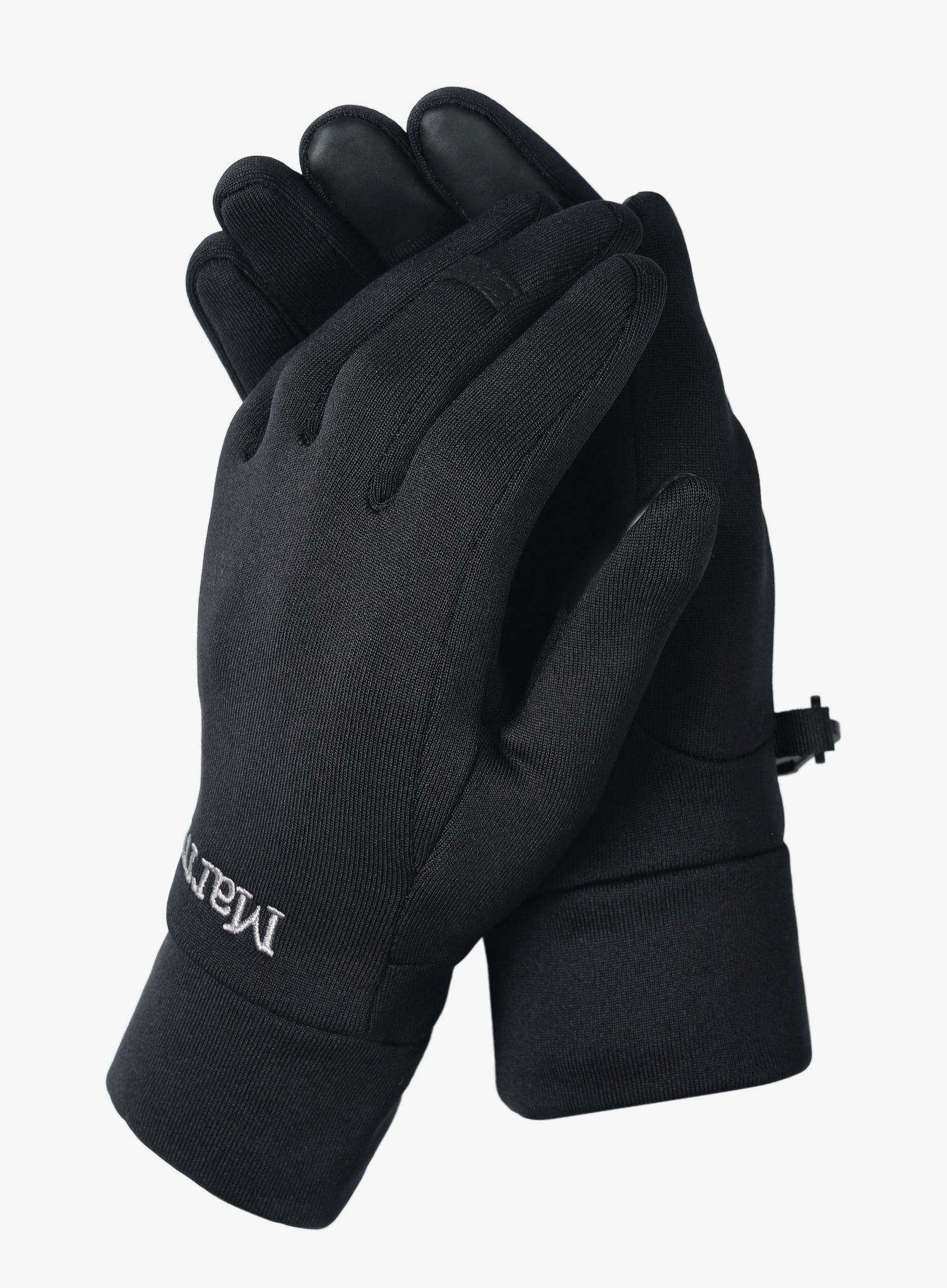 Rokavice Marmot Power Stretch Connect Glove - black