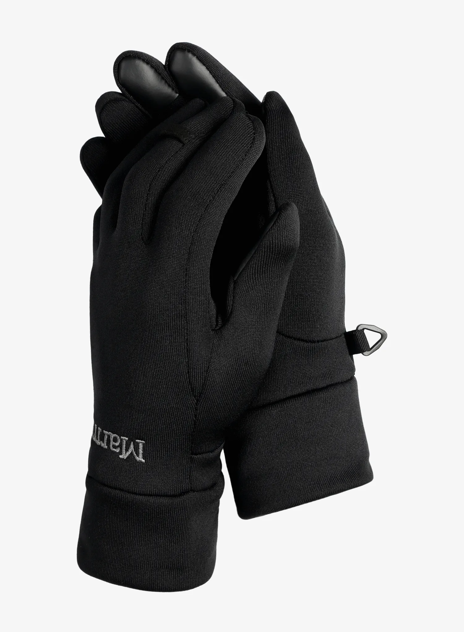 Ženske rokavice Marmot Power Stretch Connect Glove - black/black
