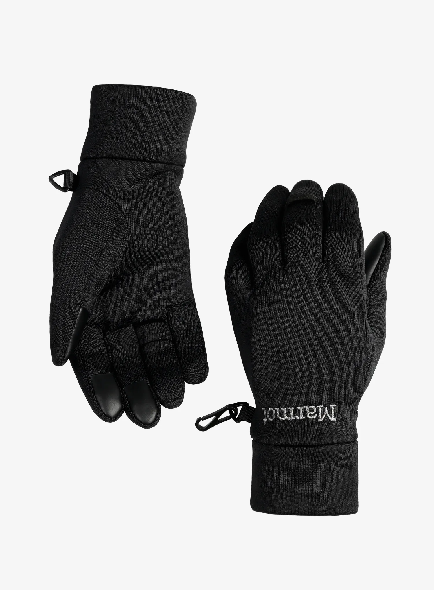 Ženske rokavice Marmot Power Stretch Connect Glove - black/black